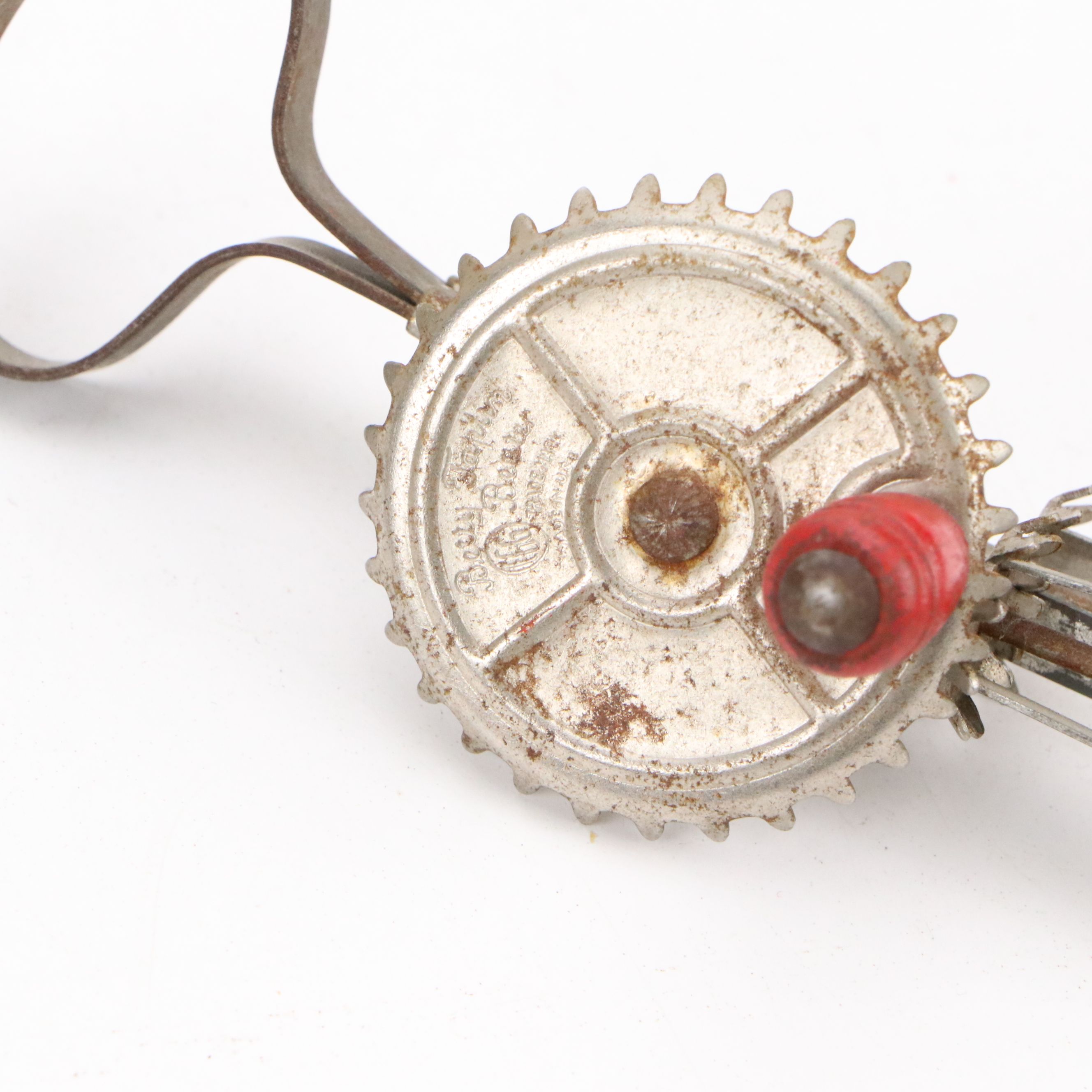 Wooden Toys with Children's Miniature Solingen Flatware and Other Kitchen Tools