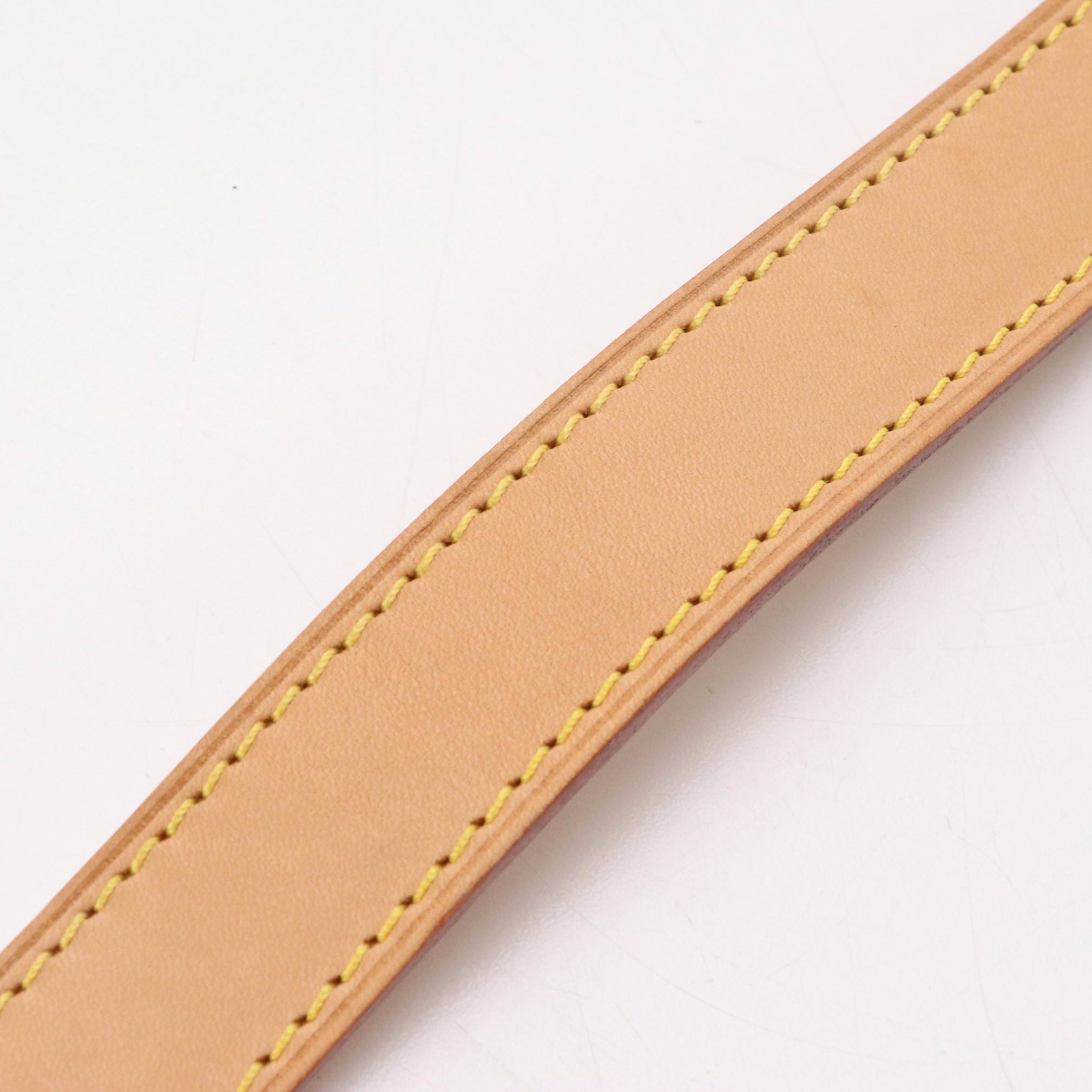 Louis Vuitton Pégase Luggage Strap in Vachetta Leather