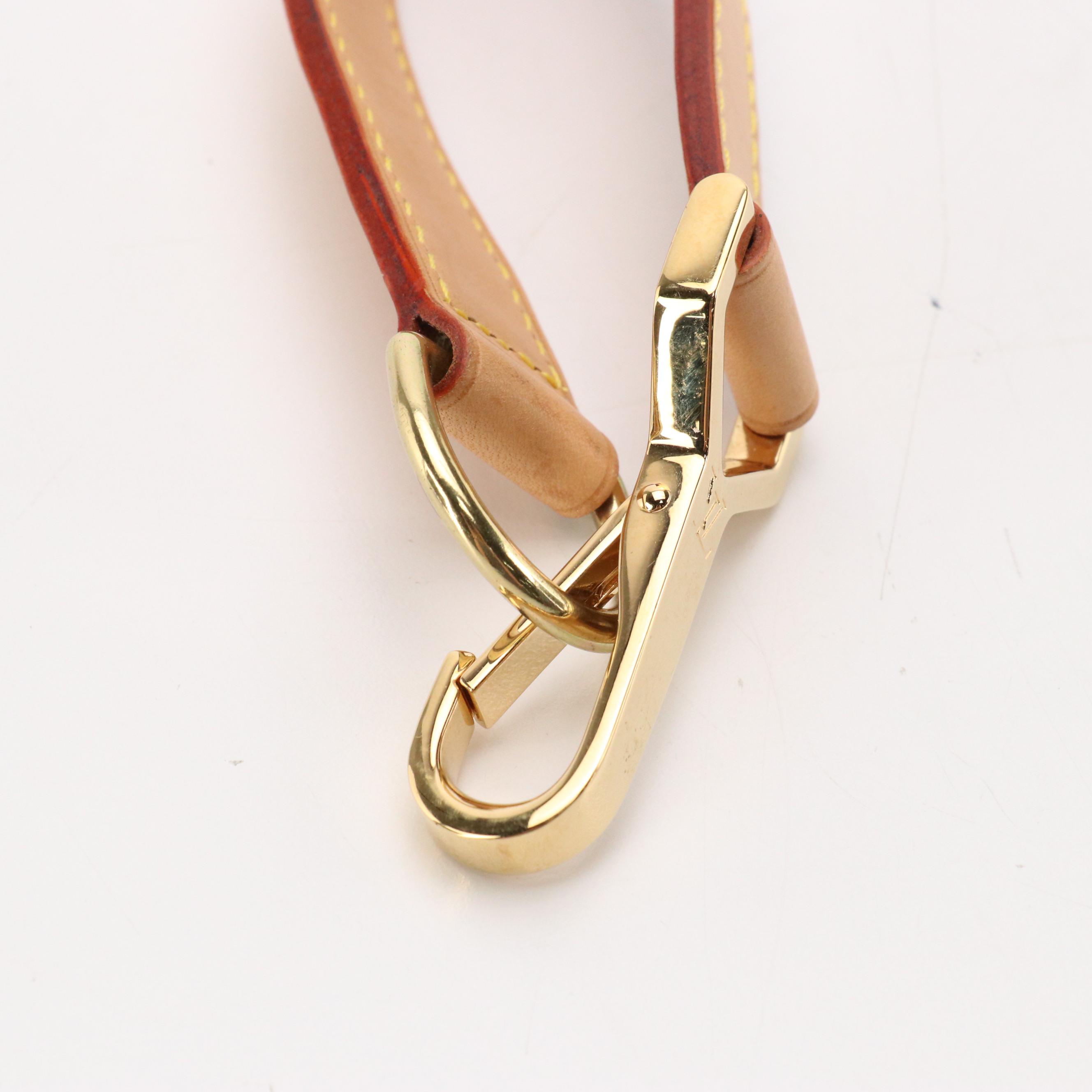 Louis Vuitton Pégase Luggage Strap in Vachetta Leather