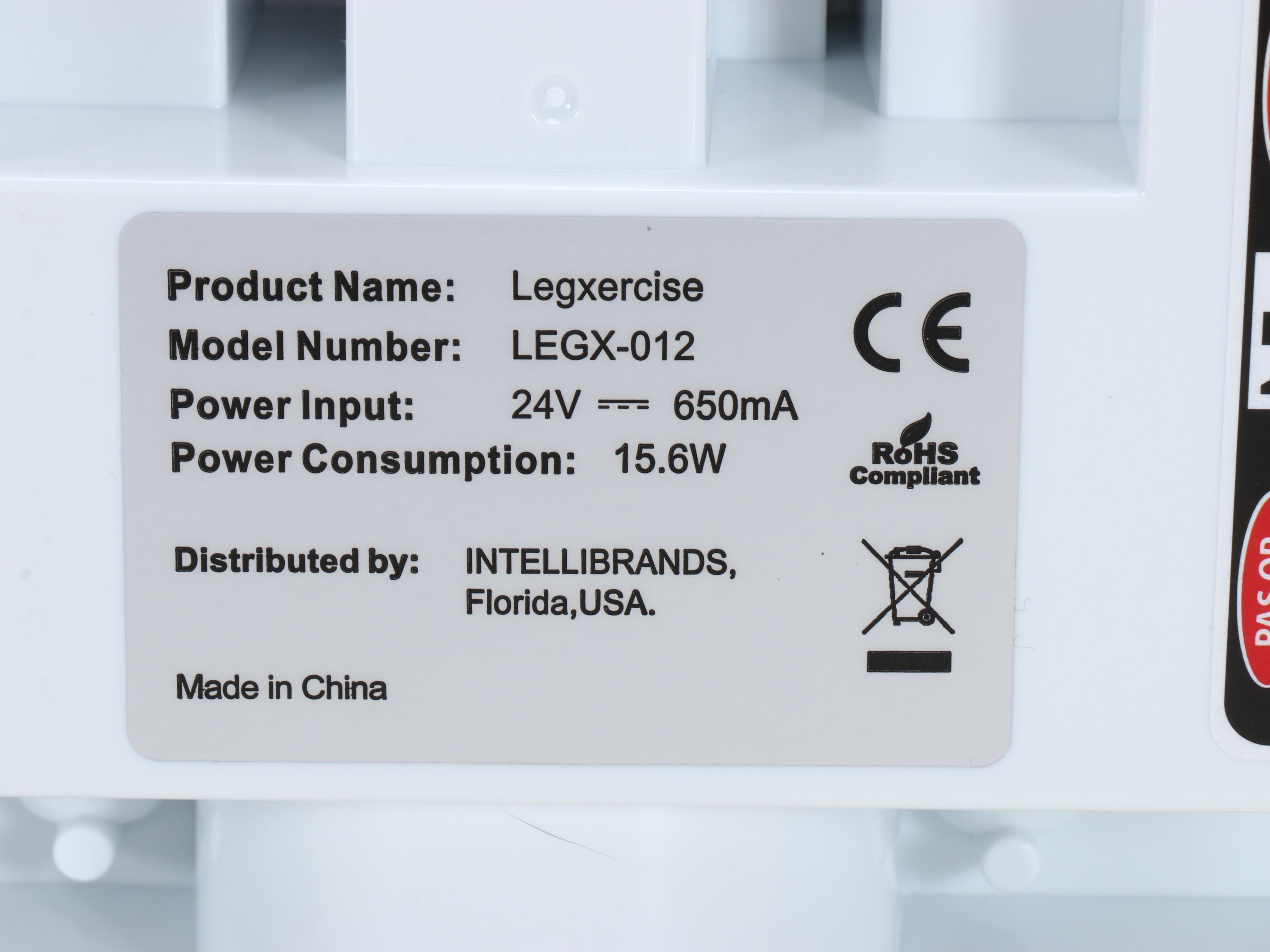 LegXercise Professional Walking Simulator