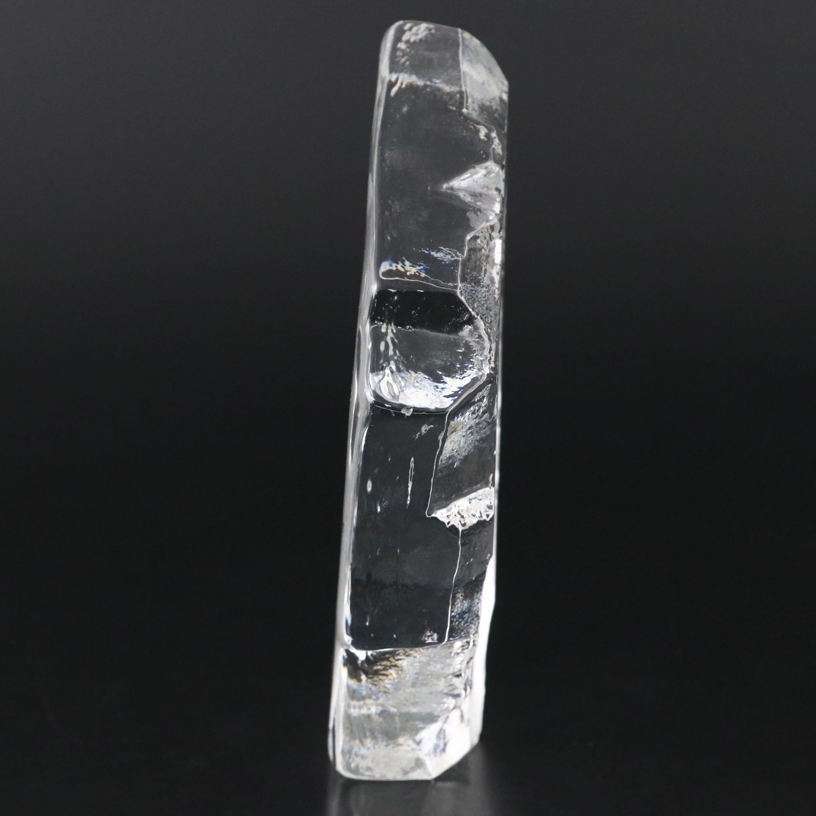 Mats Jonasson for Sierra Club Limited Edition Bighorn Sheep Art Glass Figure