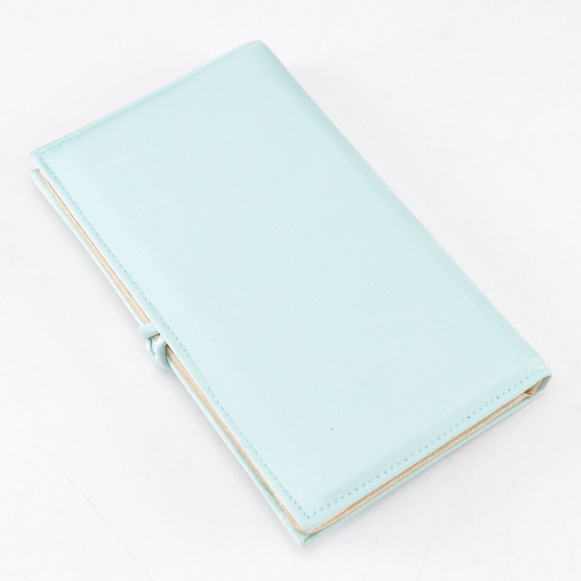 Wuhan China Silk Stamp Album, Silk Card Holder and Collector Plate With Stand