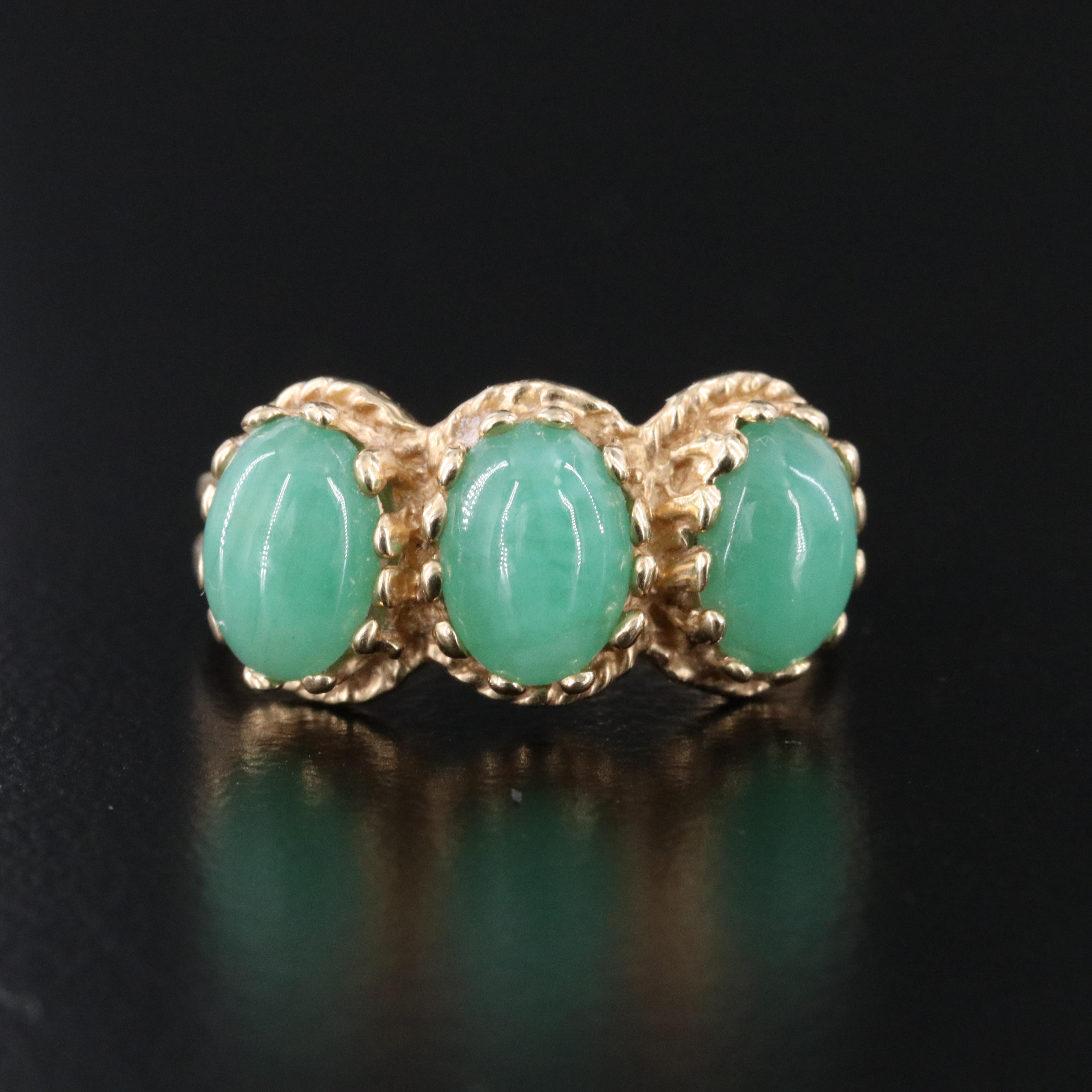 14K 3.00 CTW Emerald Ring