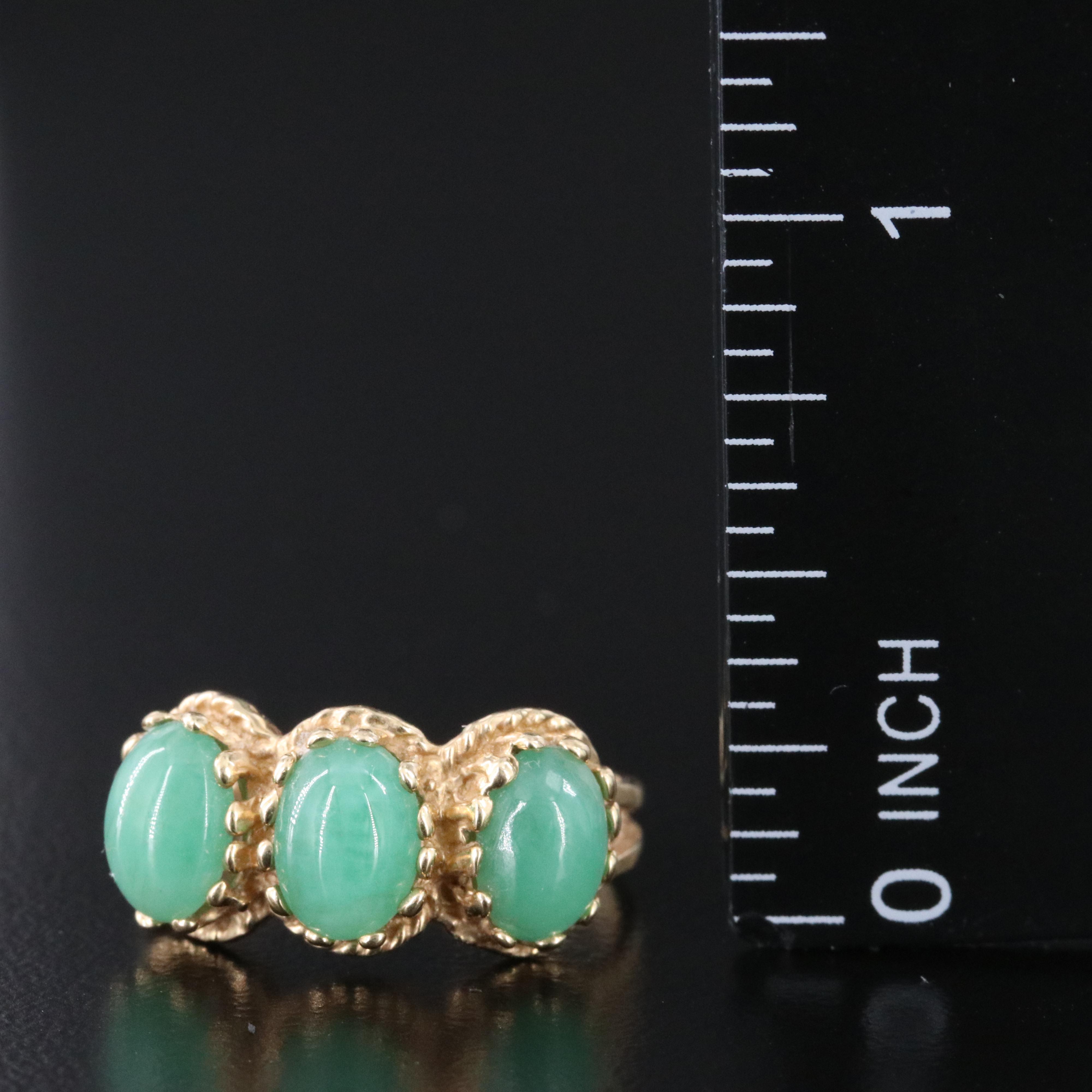 14K 3.00 CTW Emerald Ring