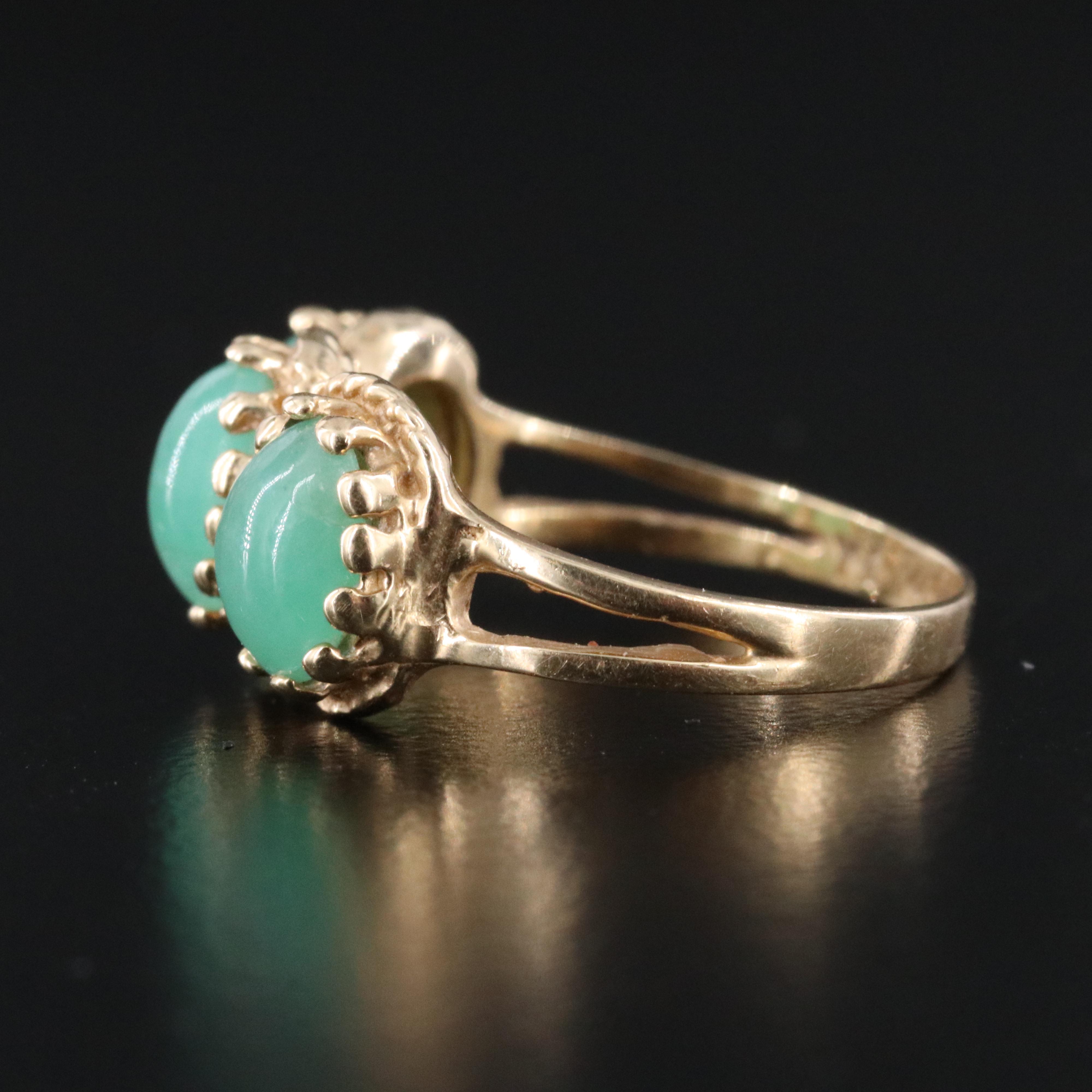 14K 3.00 CTW Emerald Ring