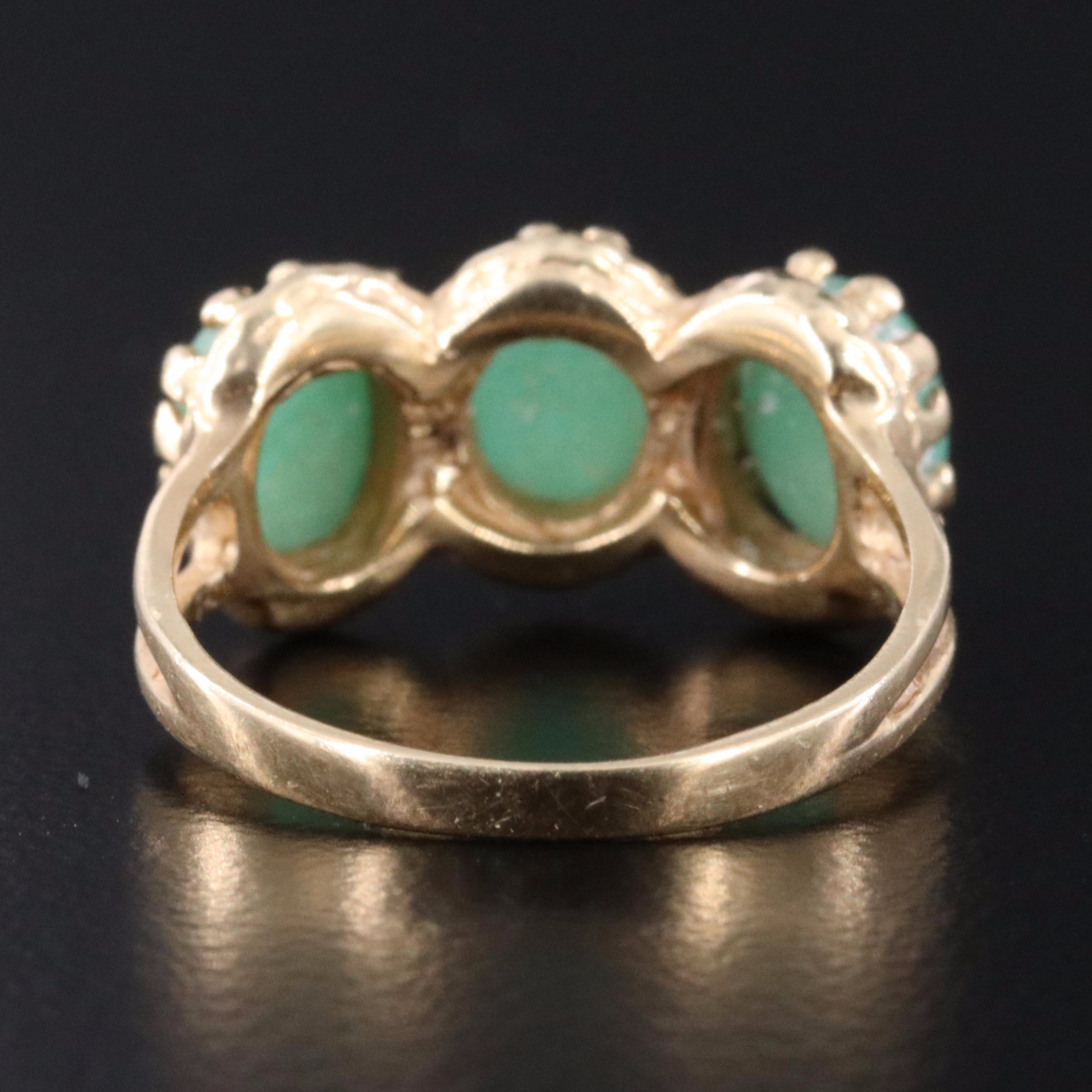 14K 3.00 CTW Emerald Ring