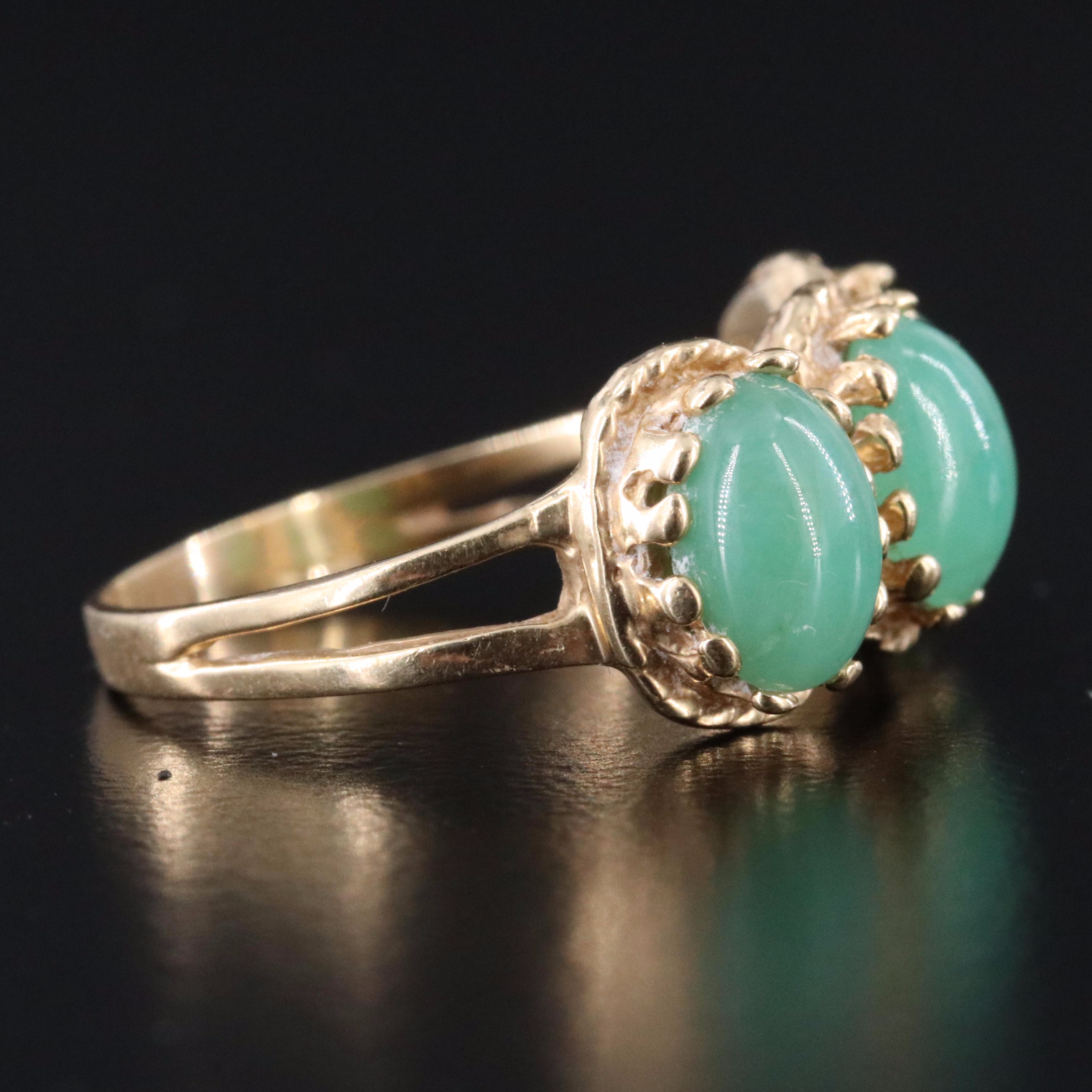 14K 3.00 CTW Emerald Ring