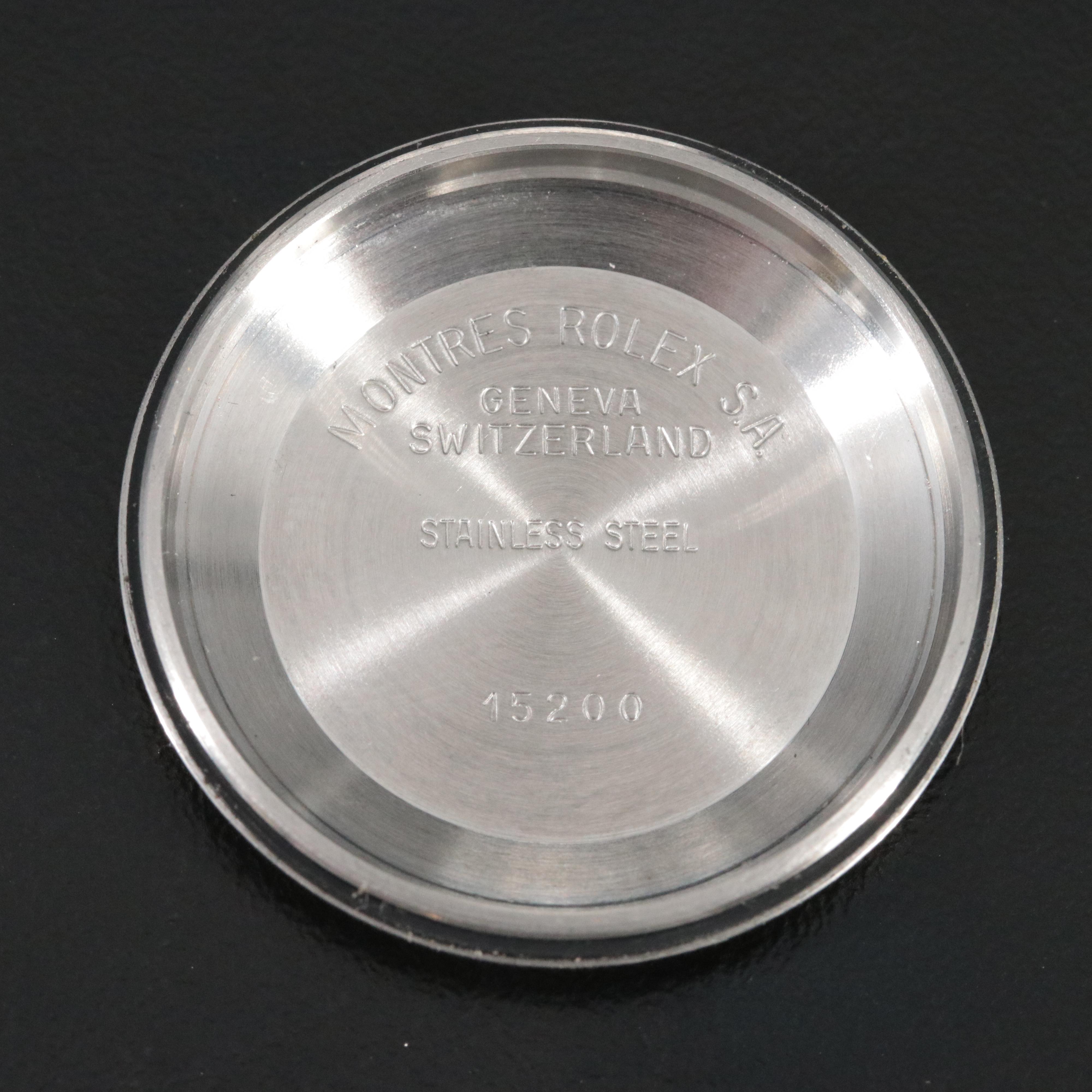 Rolex Oyster Perpetual Date 15200 Watch c.1991