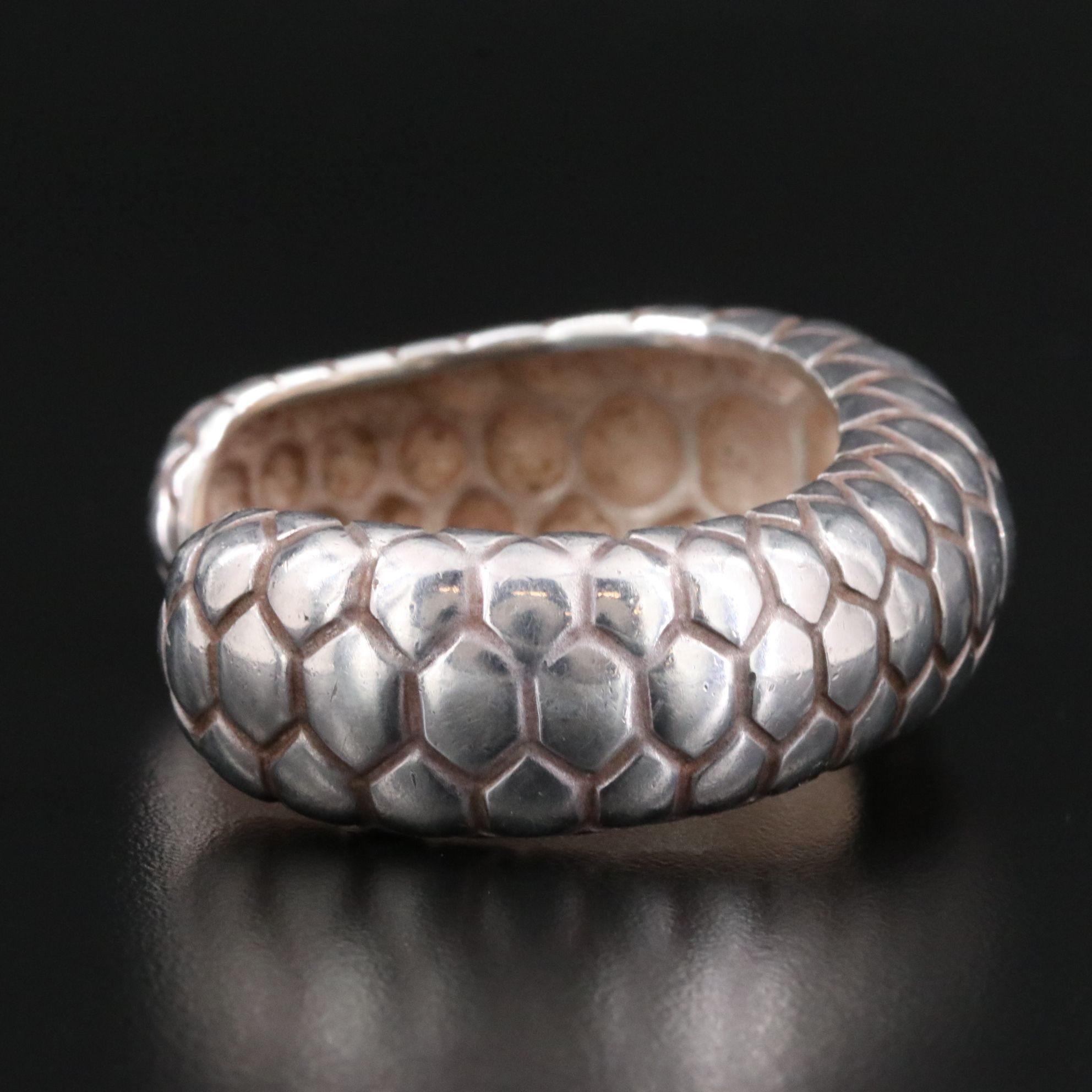 Tiffany & Co. Sterling Tortoise Cuff Bracelet 1996