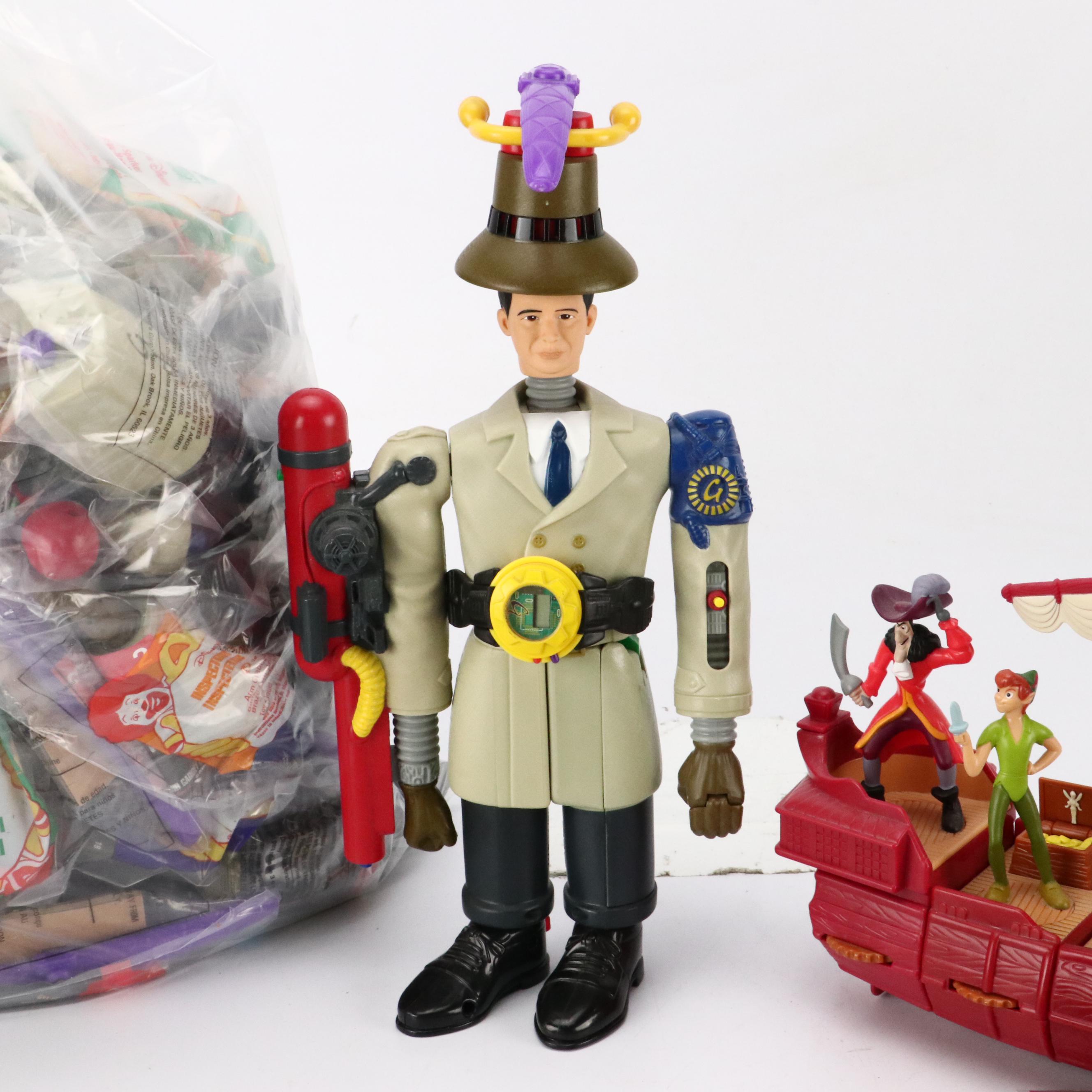 McDonald's "Space Jam," "Inspector Gadget" and More Toys, 1990s