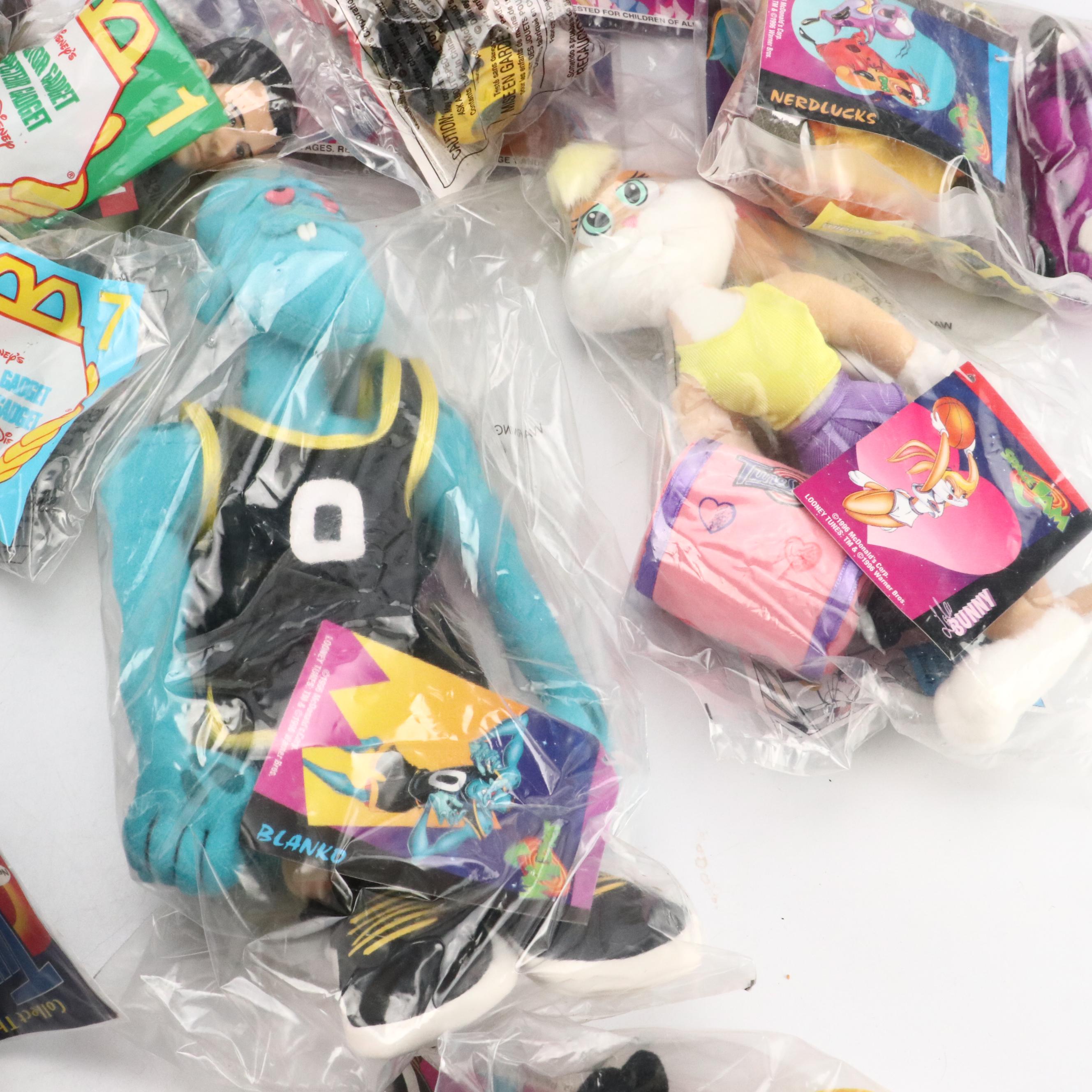 McDonald's "Space Jam," "Inspector Gadget" and More Toys, 1990s