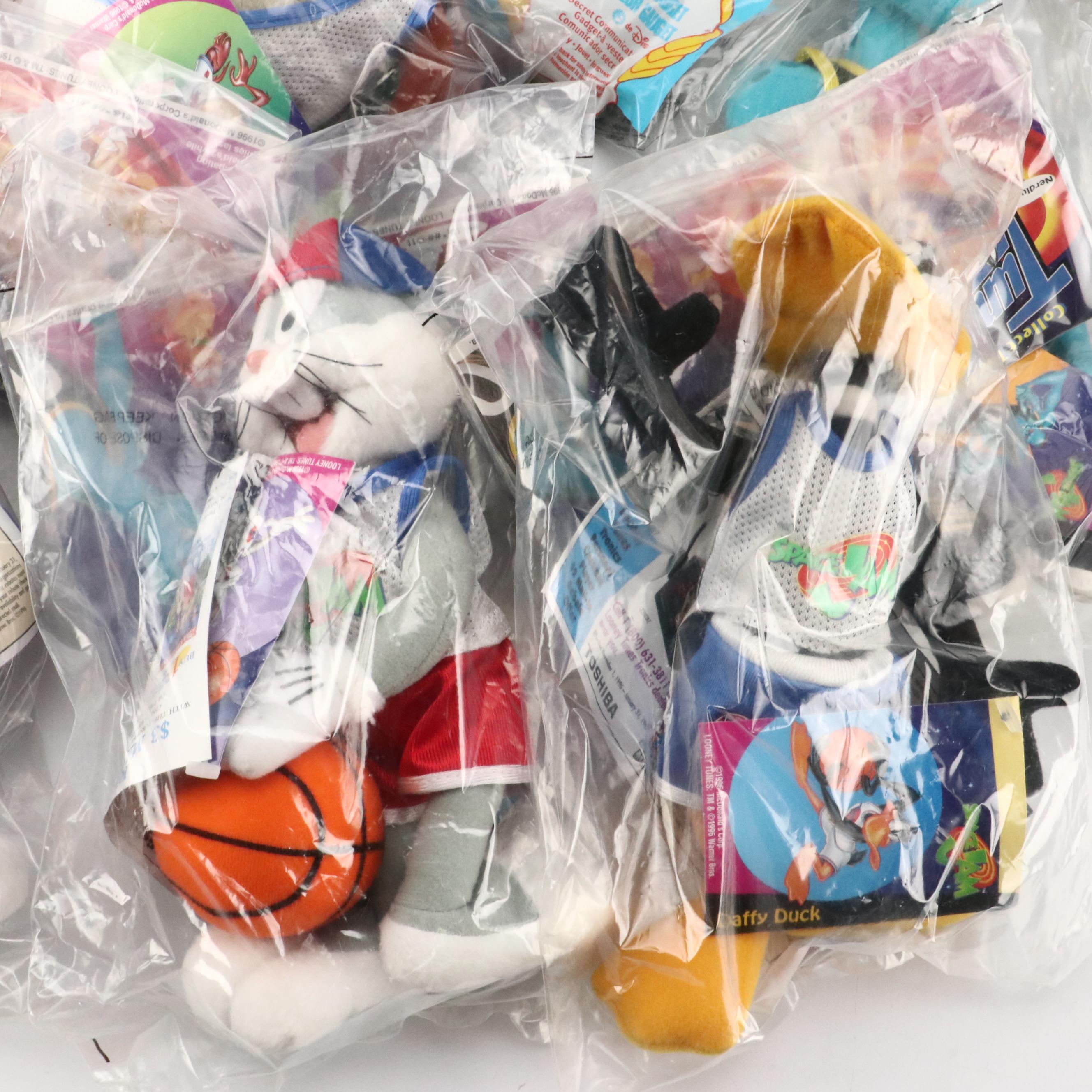 McDonald's "Space Jam," "Inspector Gadget" and More Toys, 1990s