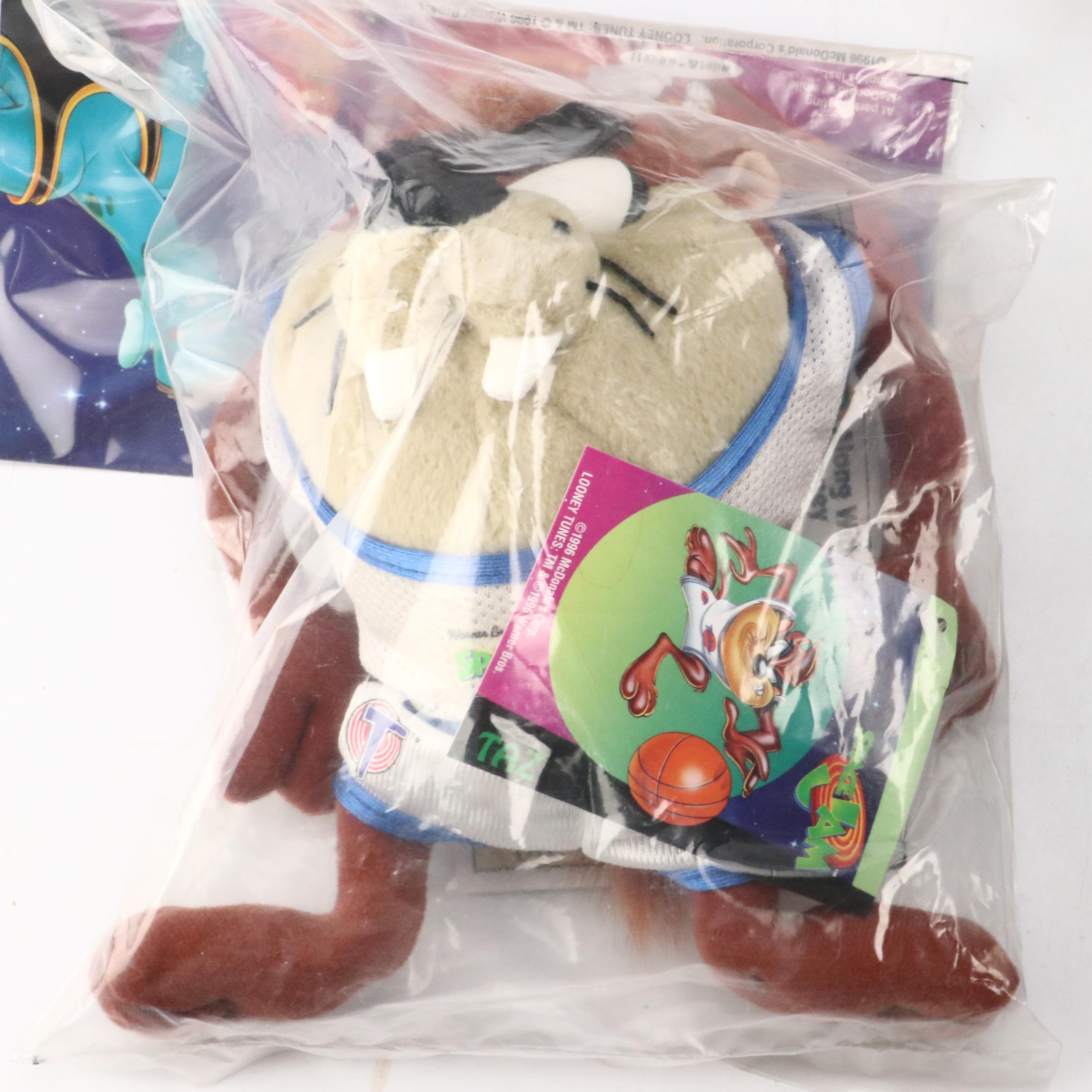 McDonald's "Space Jam," "Inspector Gadget" and More Toys, 1990s