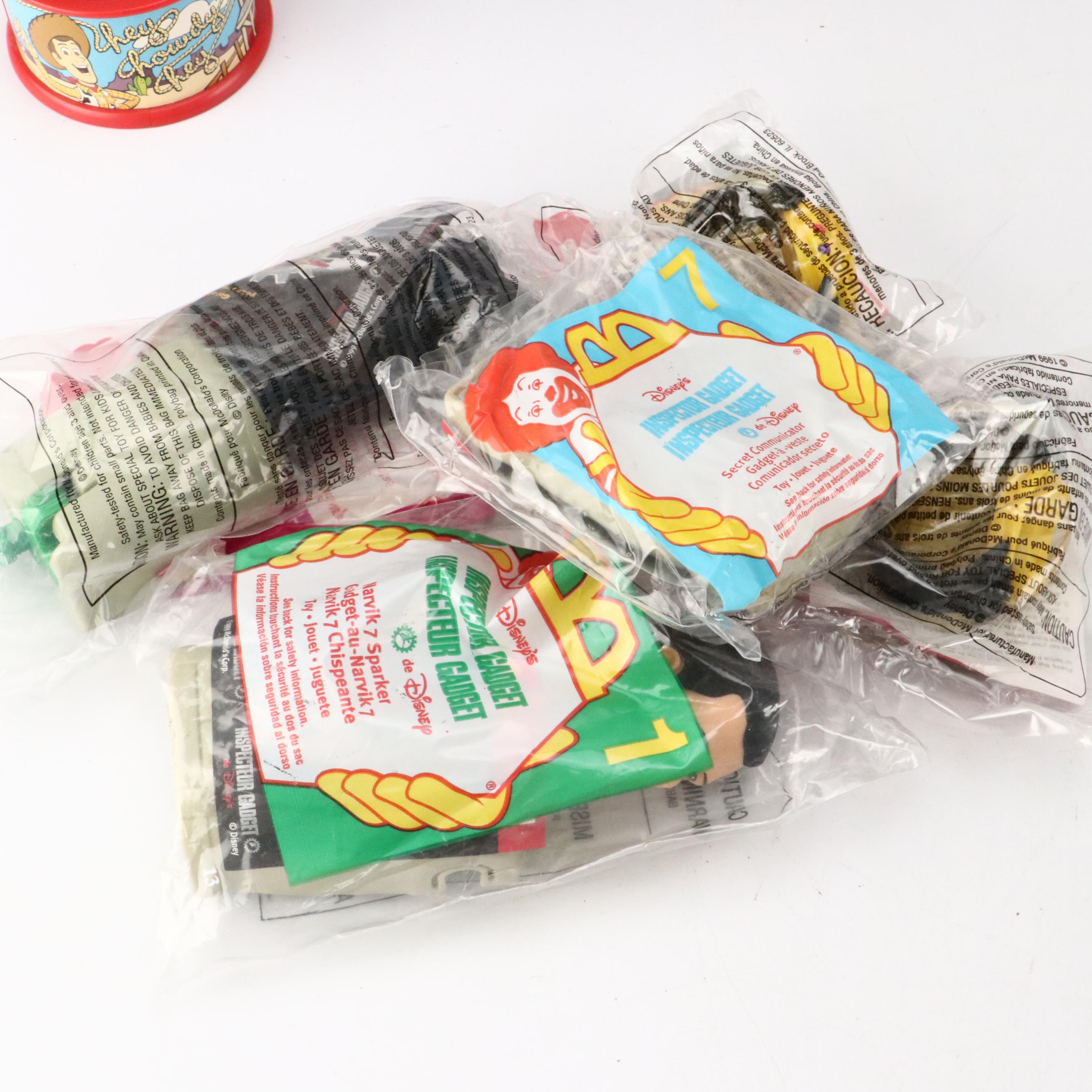 McDonald's "Space Jam," "Inspector Gadget" and More Toys, 1990s