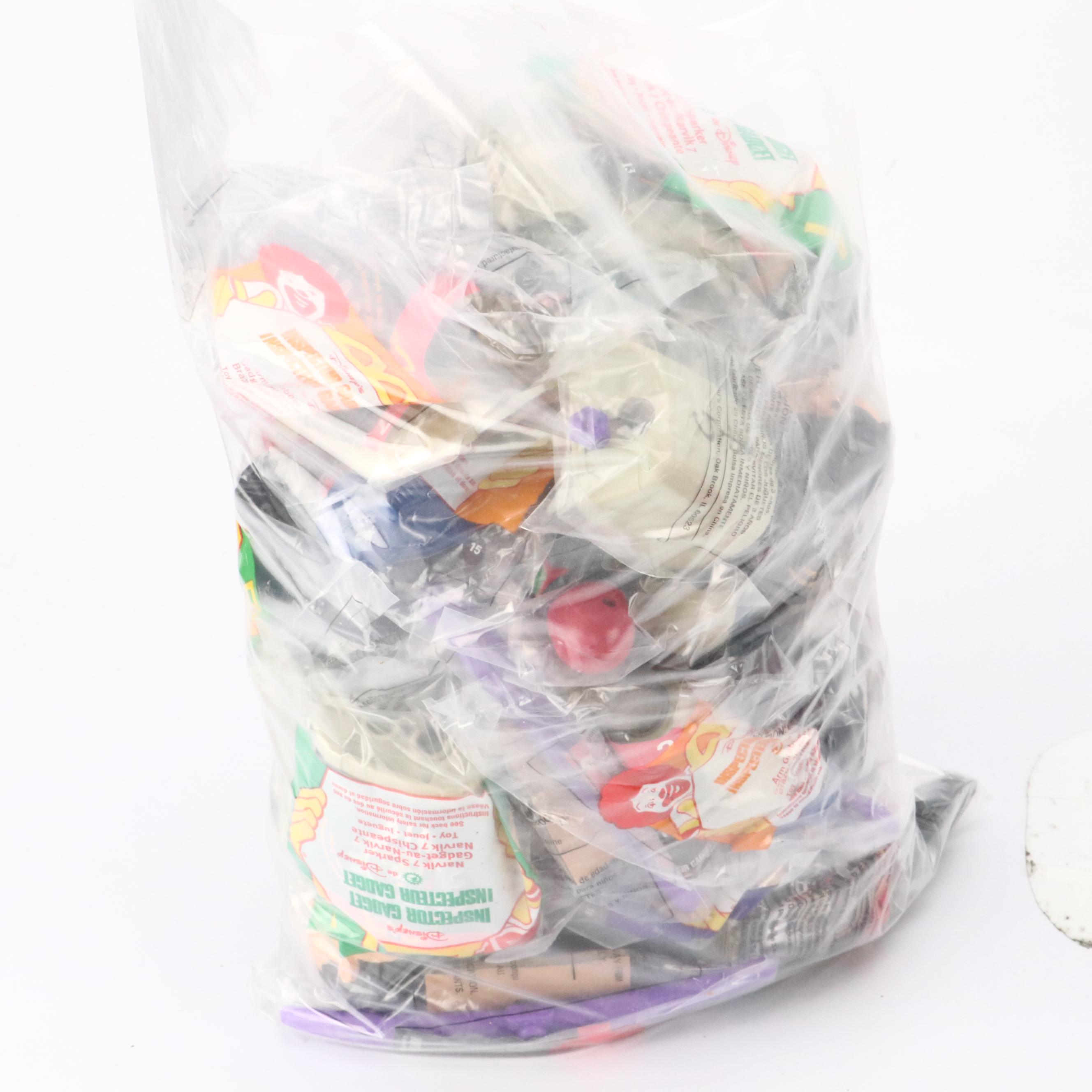 McDonald's "Space Jam," "Inspector Gadget" and More Toys, 1990s