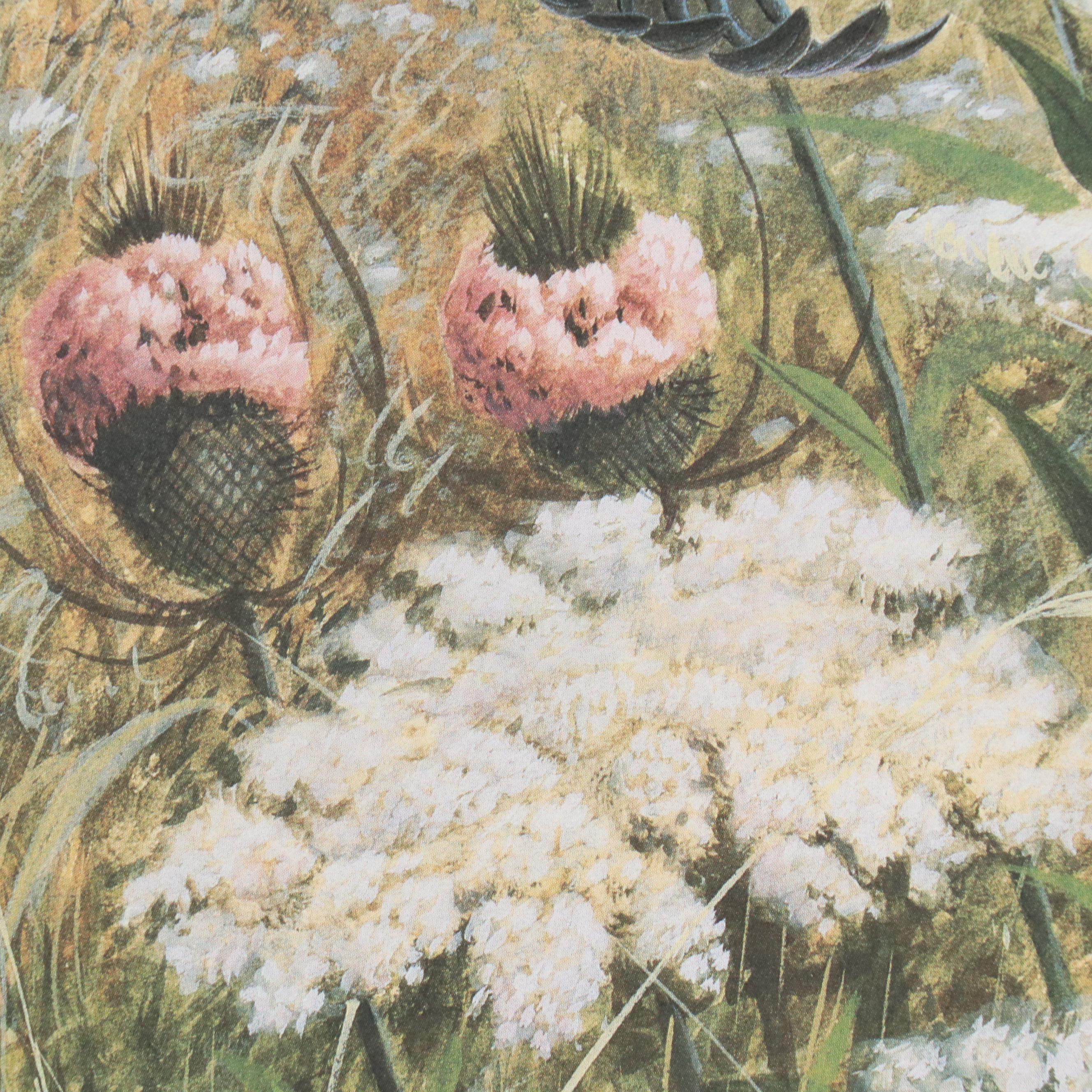 John Ruthven Offset Lithograph "Goldfinch," 1990