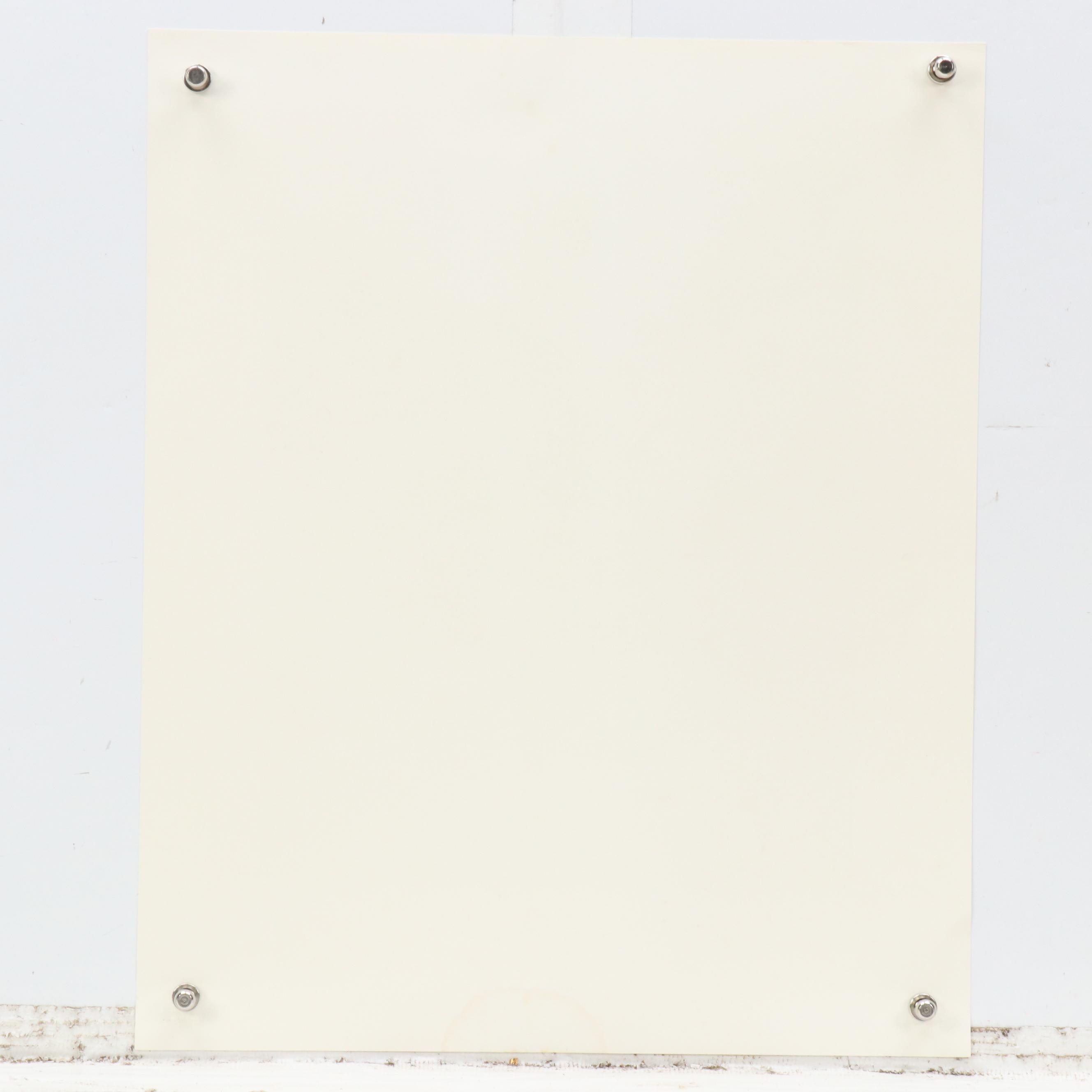 John Ruthven Offset Lithograph "Goldfinch," 1990