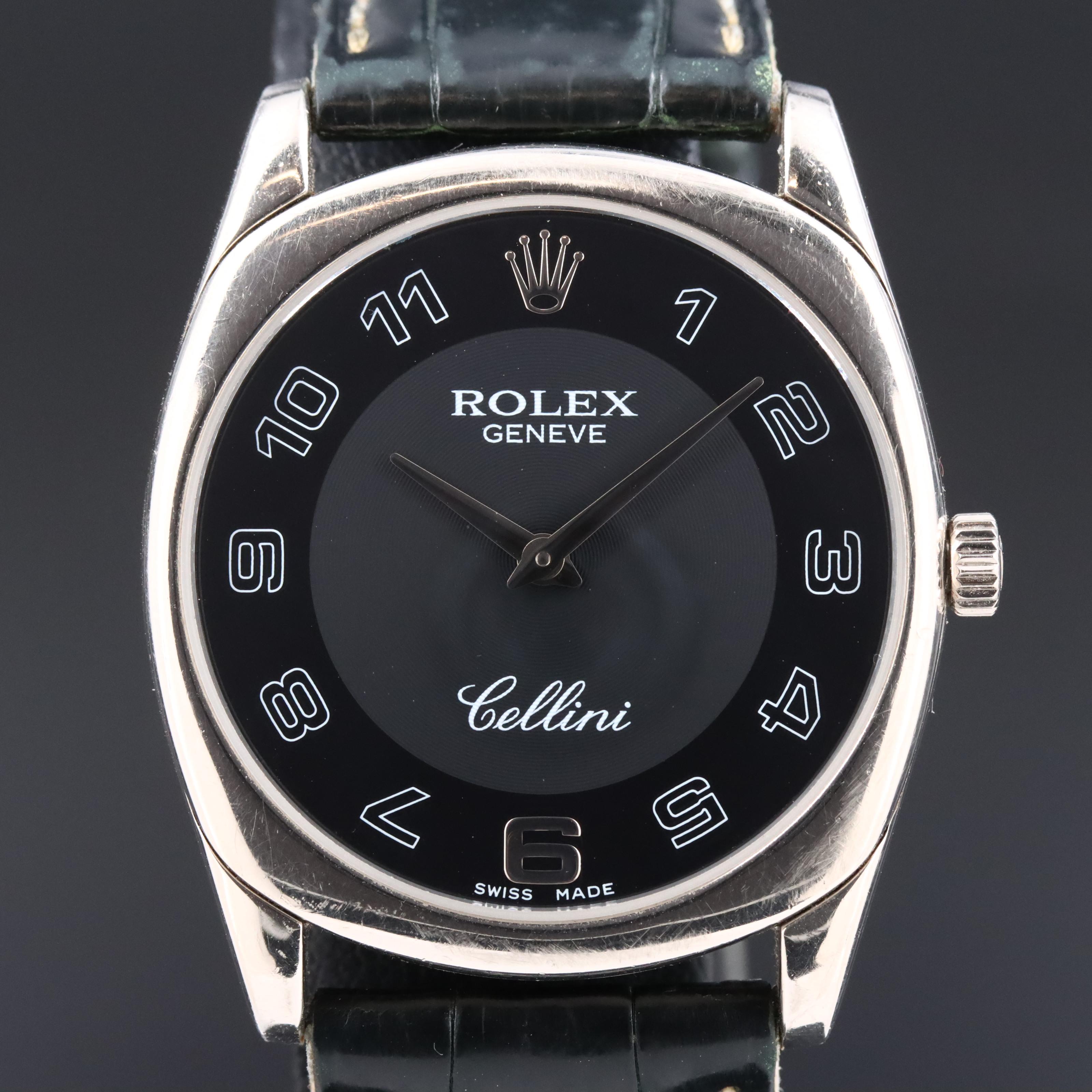 Rolex Cellini Danaos 18K Gold 4233 Watch c.2006