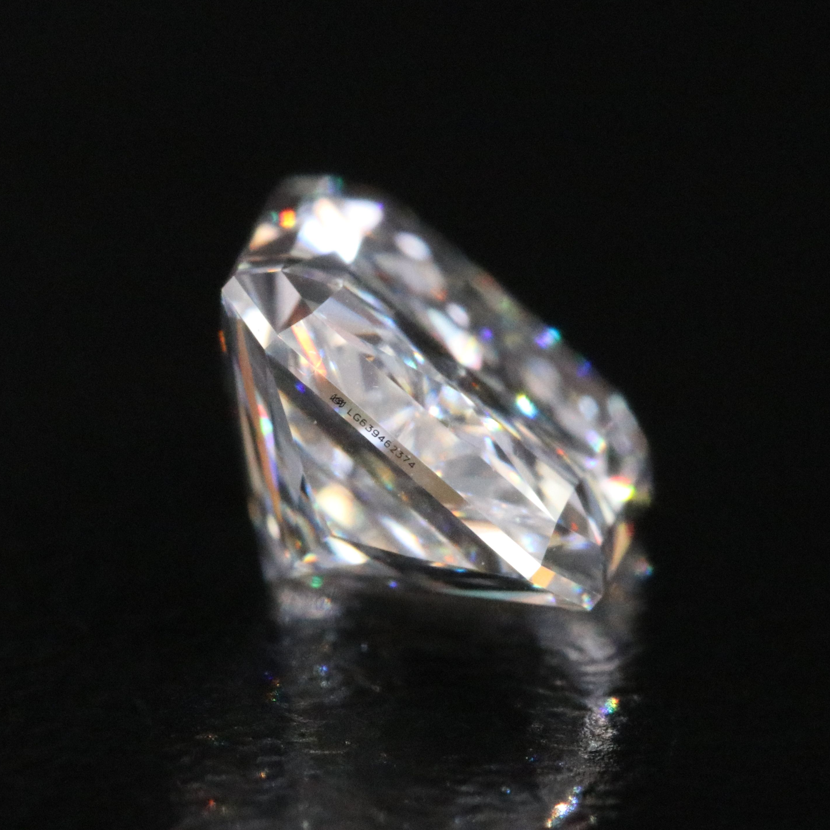 Loose 1.85 CT Lab Grown Diamond with IGI Report