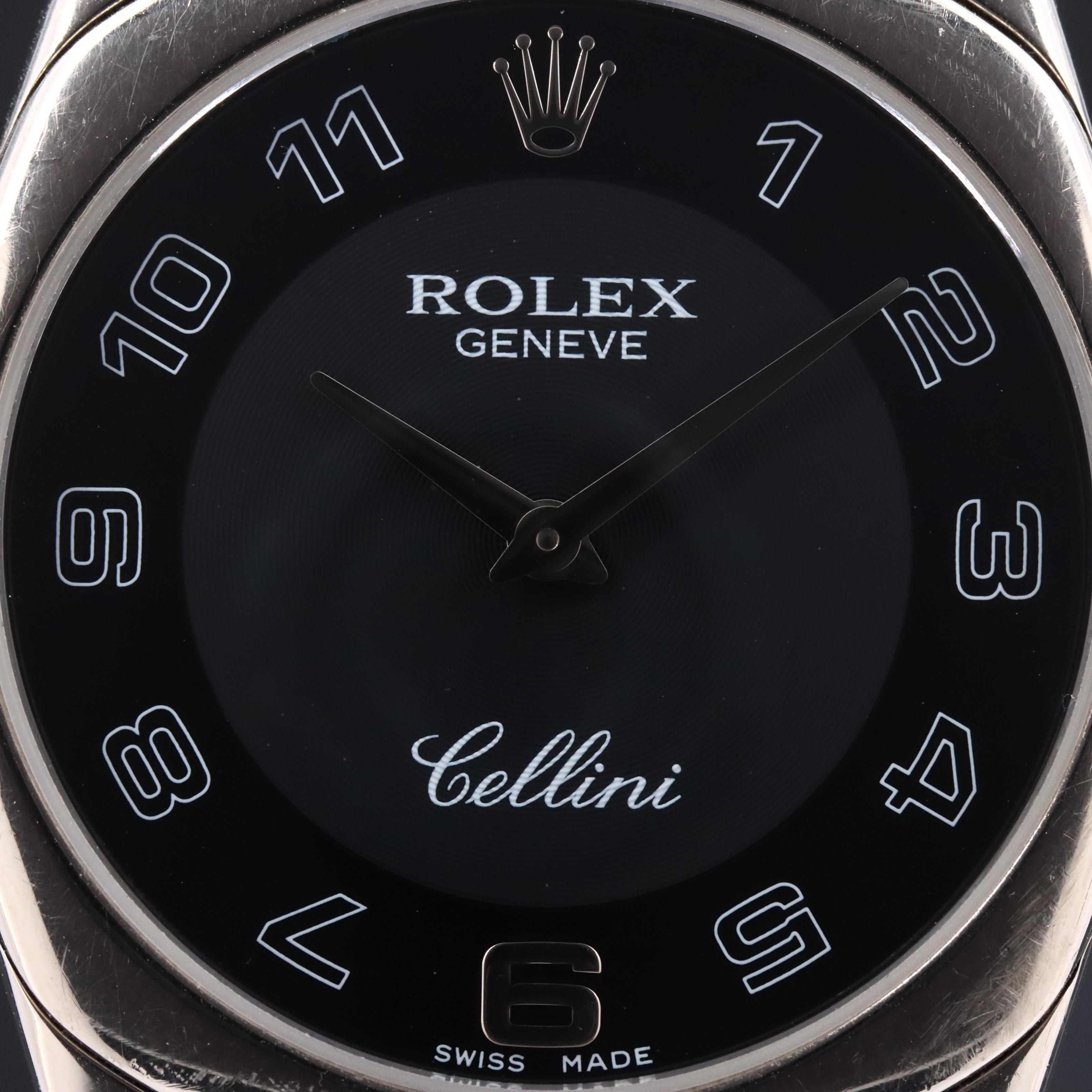 Rolex Cellini Danaos 18K Gold 4233 Watch c.2006