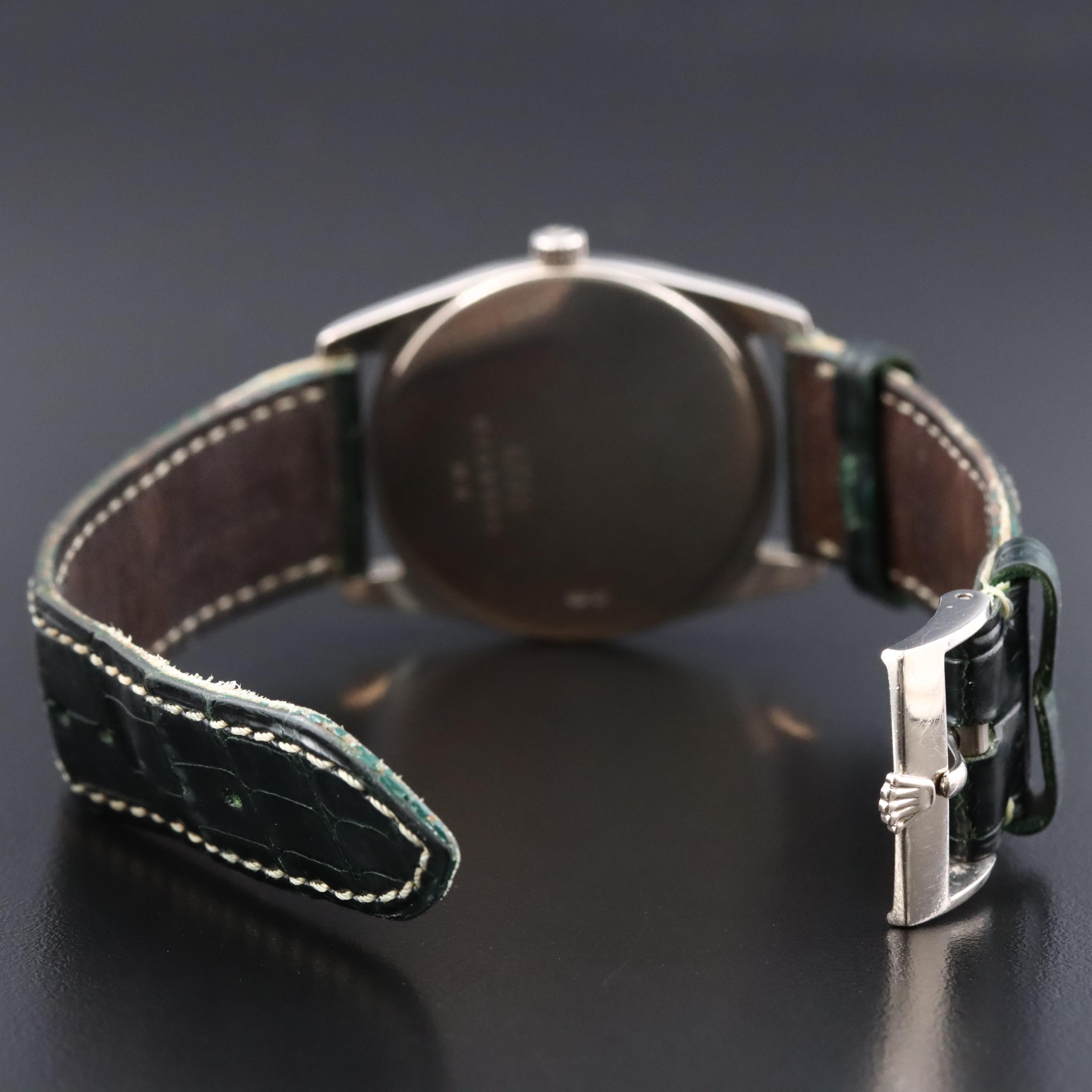 Rolex Cellini Danaos 18K Gold 4233 Watch c.2006