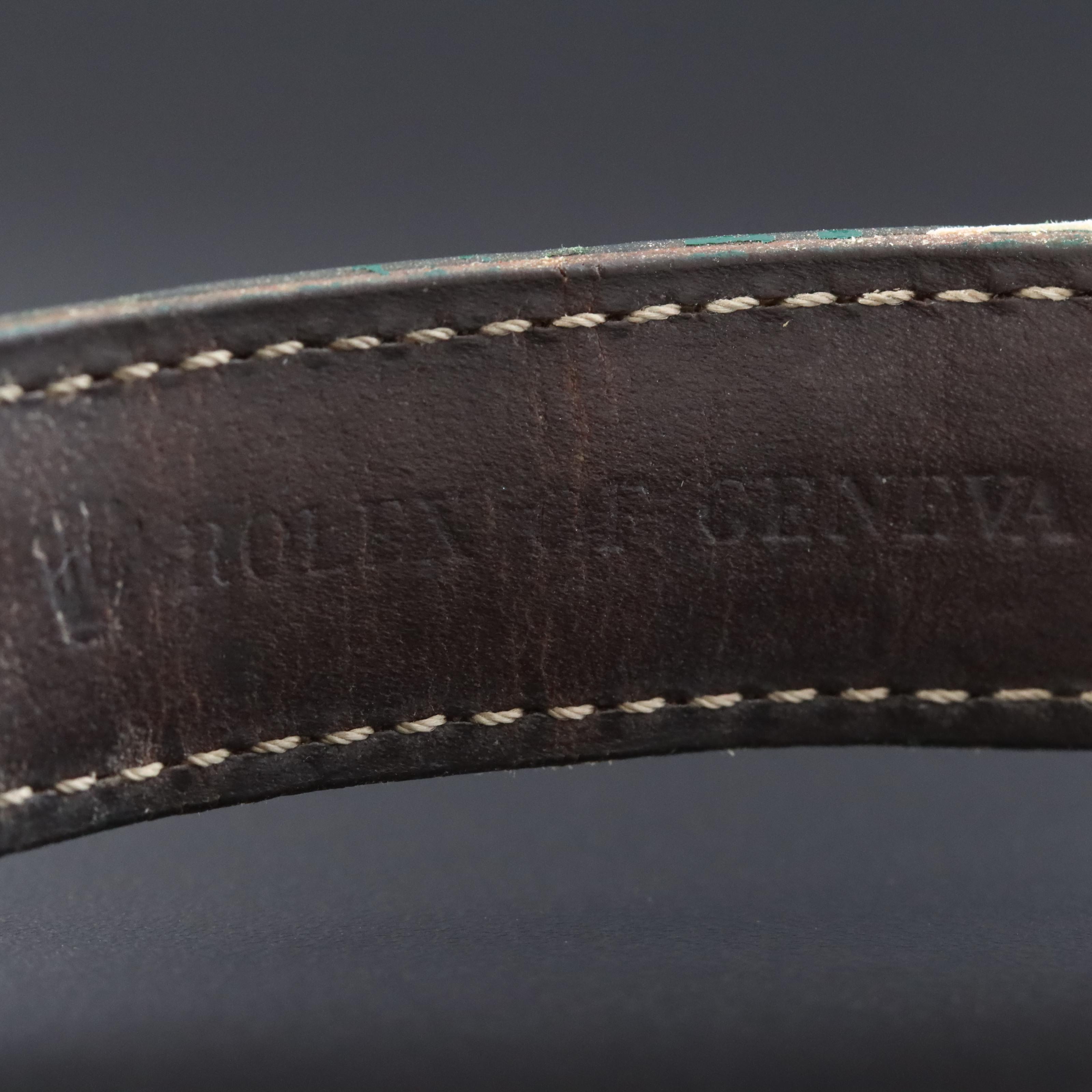 Rolex Cellini Danaos 18K Gold 4233 Watch c.2006