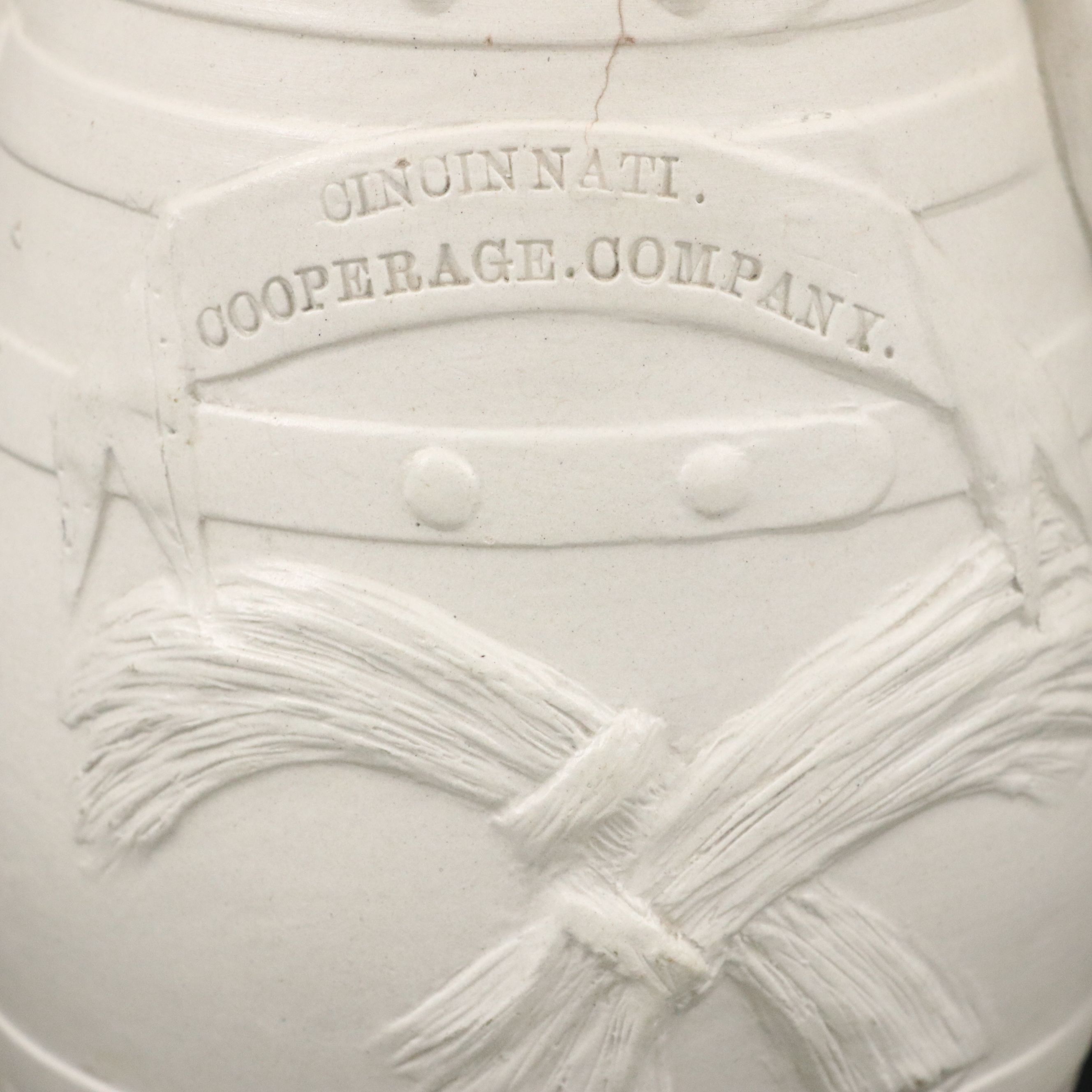 Rookwood Pottery for Cincinnati Cooperage Co. Ceramic Stein