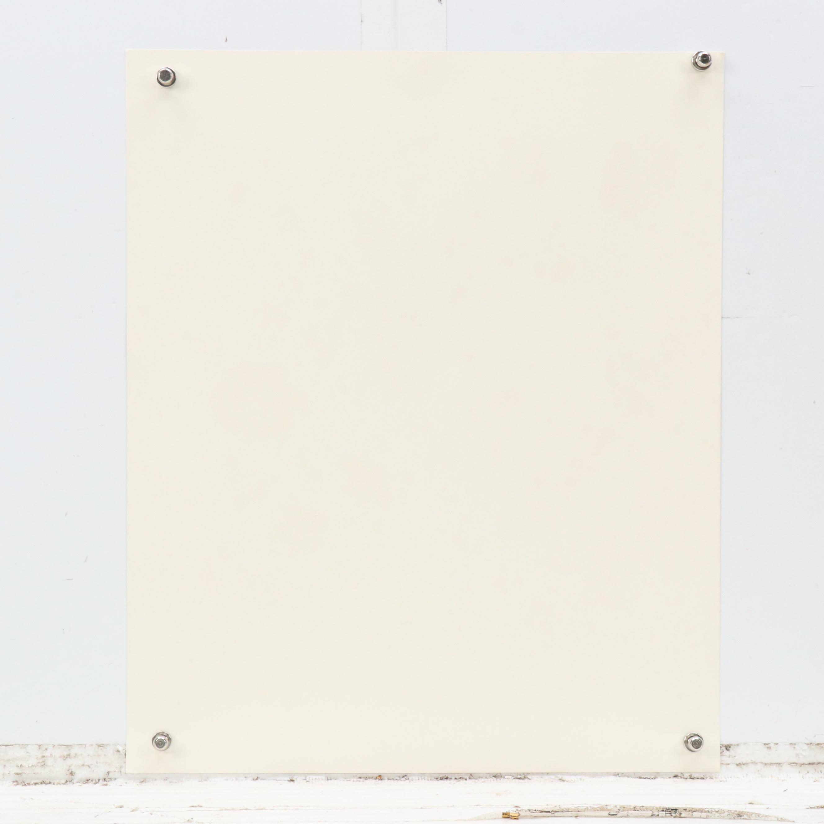 John Ruthven Offset Lithograph "Belted Kingfisher," 1988