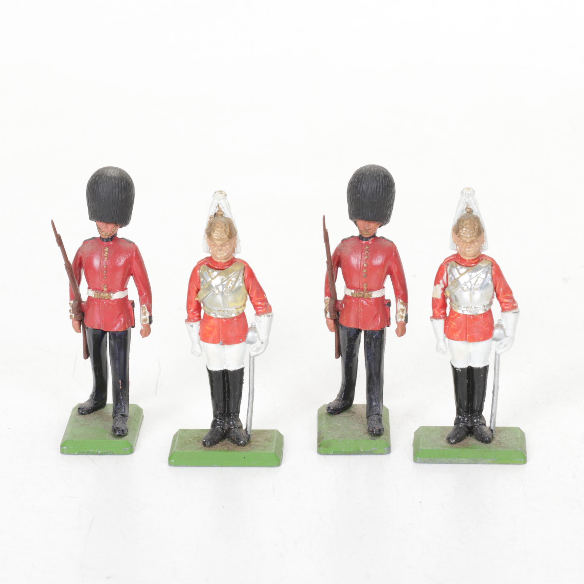 W. Britain Cast Toy Soldiers & Other Toys, Early to Mid 20th C.