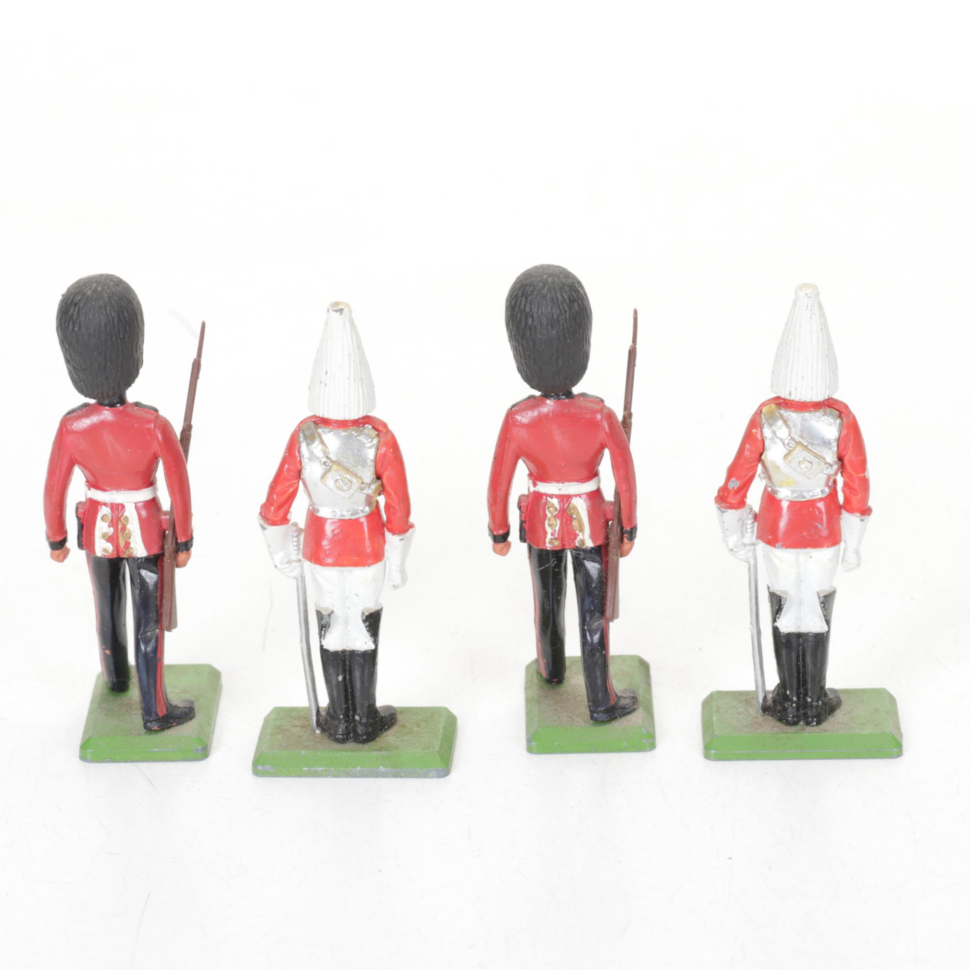 W. Britain Cast Toy Soldiers & Other Toys, Early to Mid 20th C.