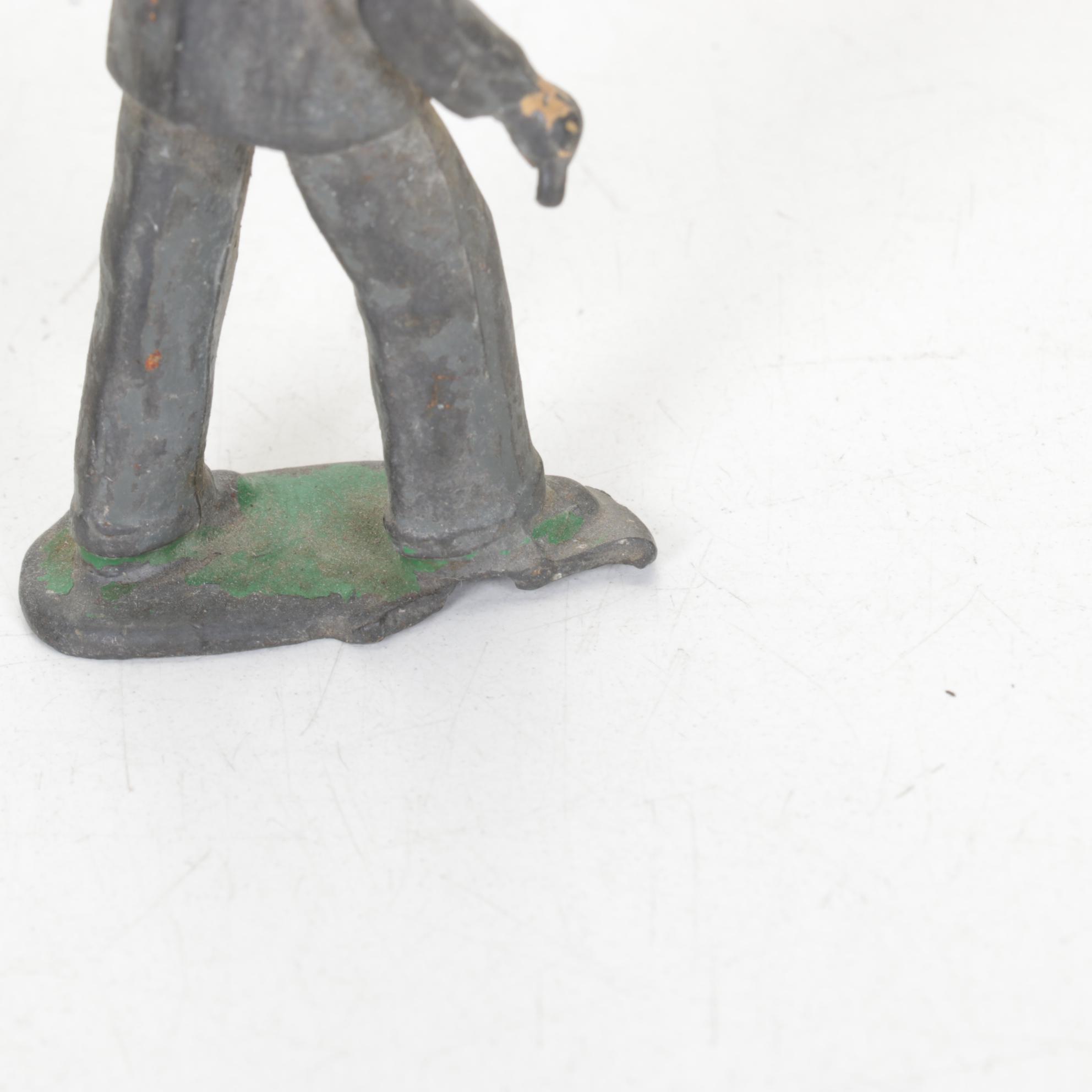 W. Britain Cast Toy Soldiers & Other Toys, Early to Mid 20th C.