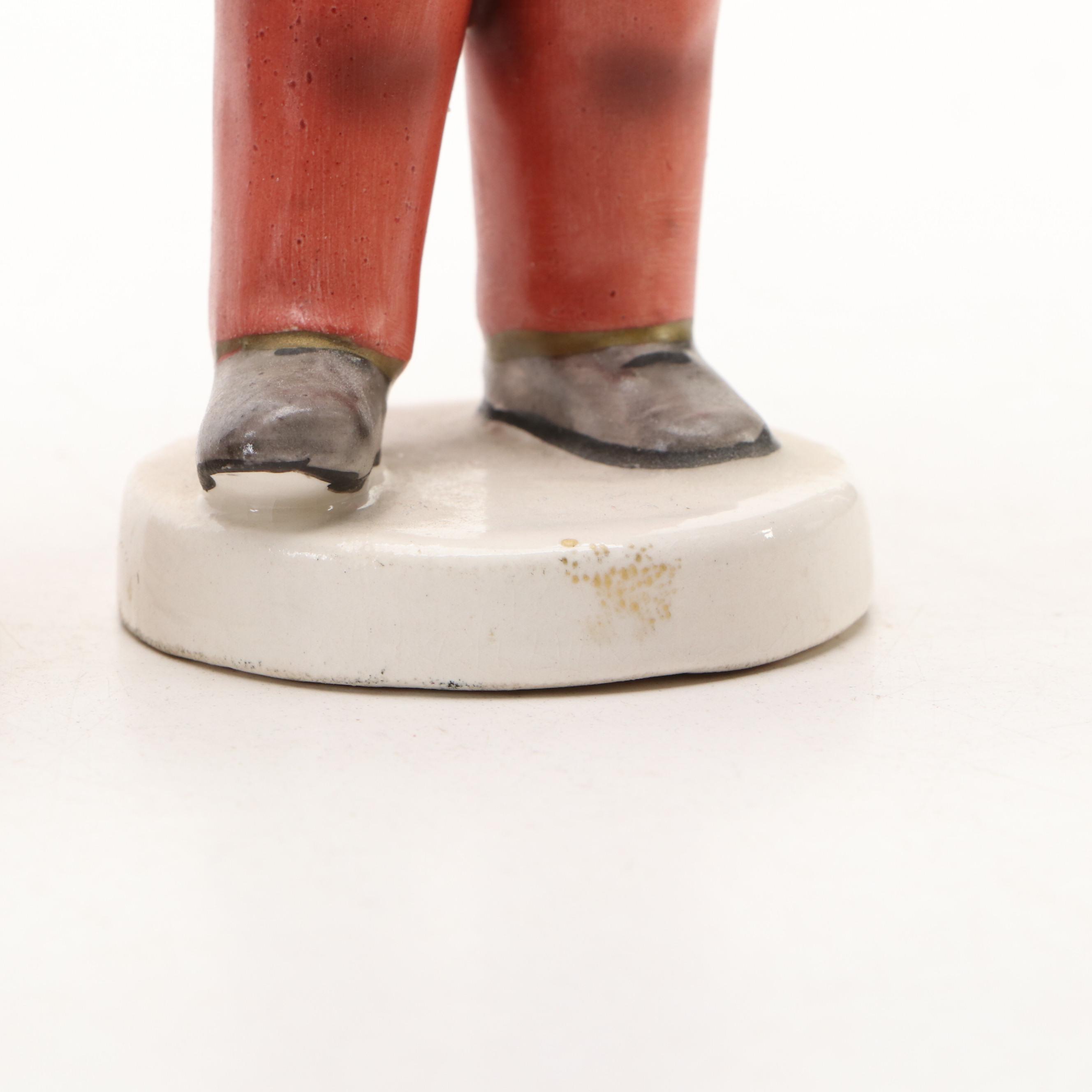 Goebel "Stormy Weather", "Little Hiker" and More Porcelain Figures
