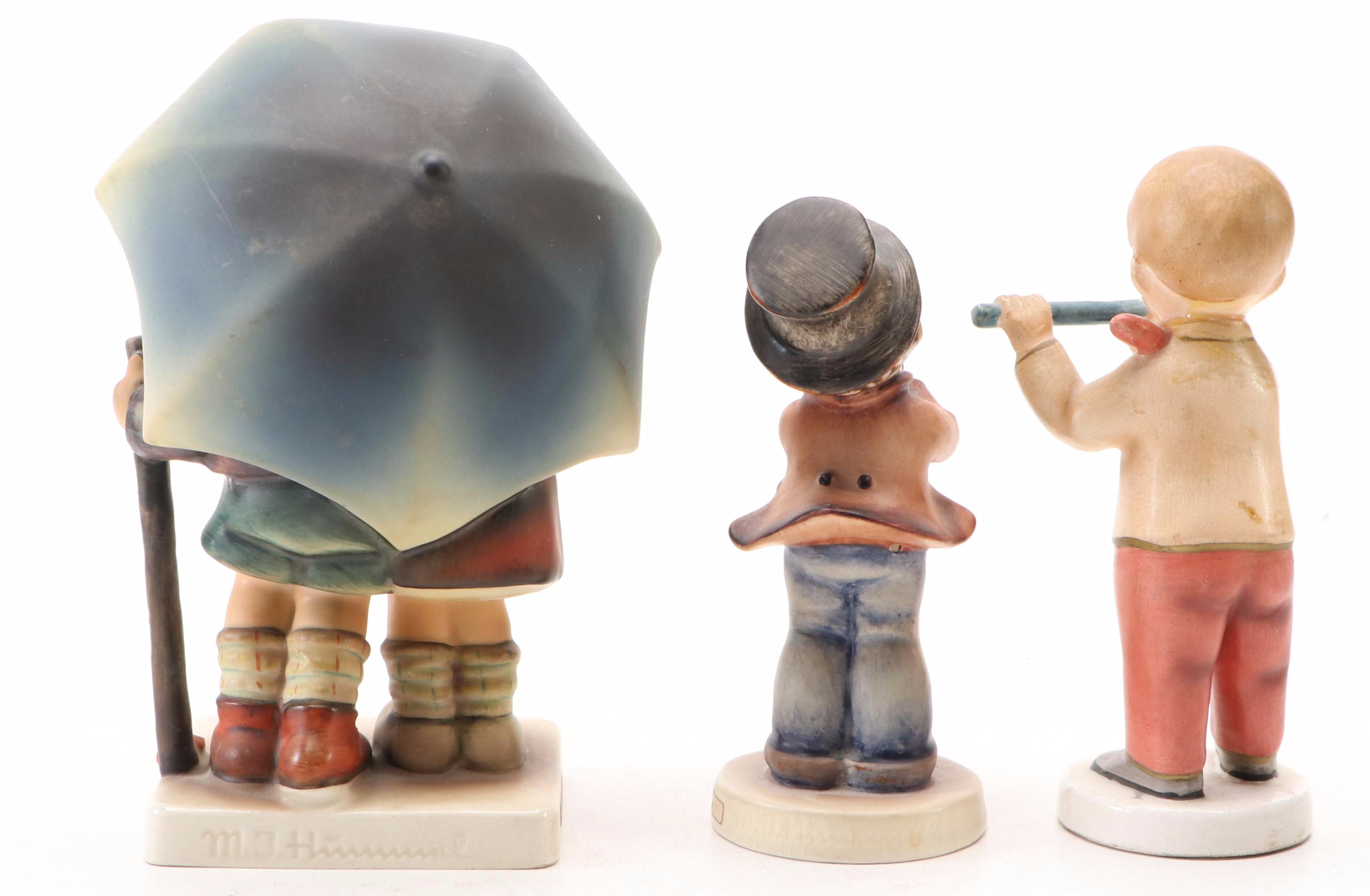Goebel "Stormy Weather", "Little Hiker" and More Porcelain Figures