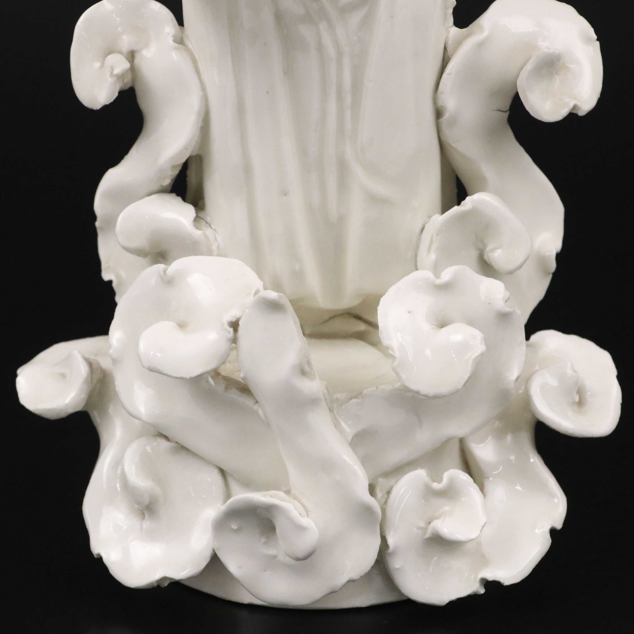 Chinese Porcelain Blanc de Chine Immortal Figurine