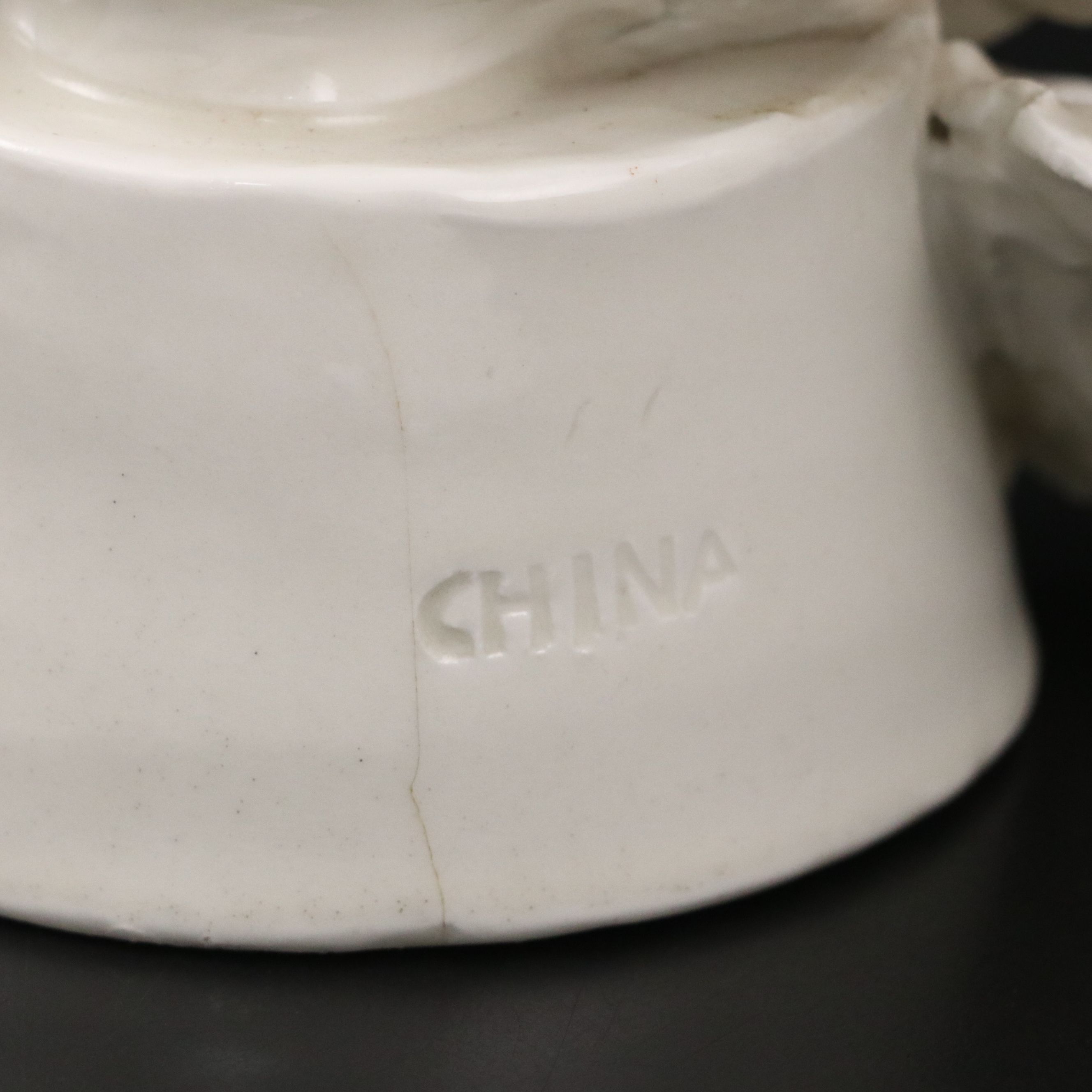 Chinese Porcelain Blanc de Chine Immortal Figurine