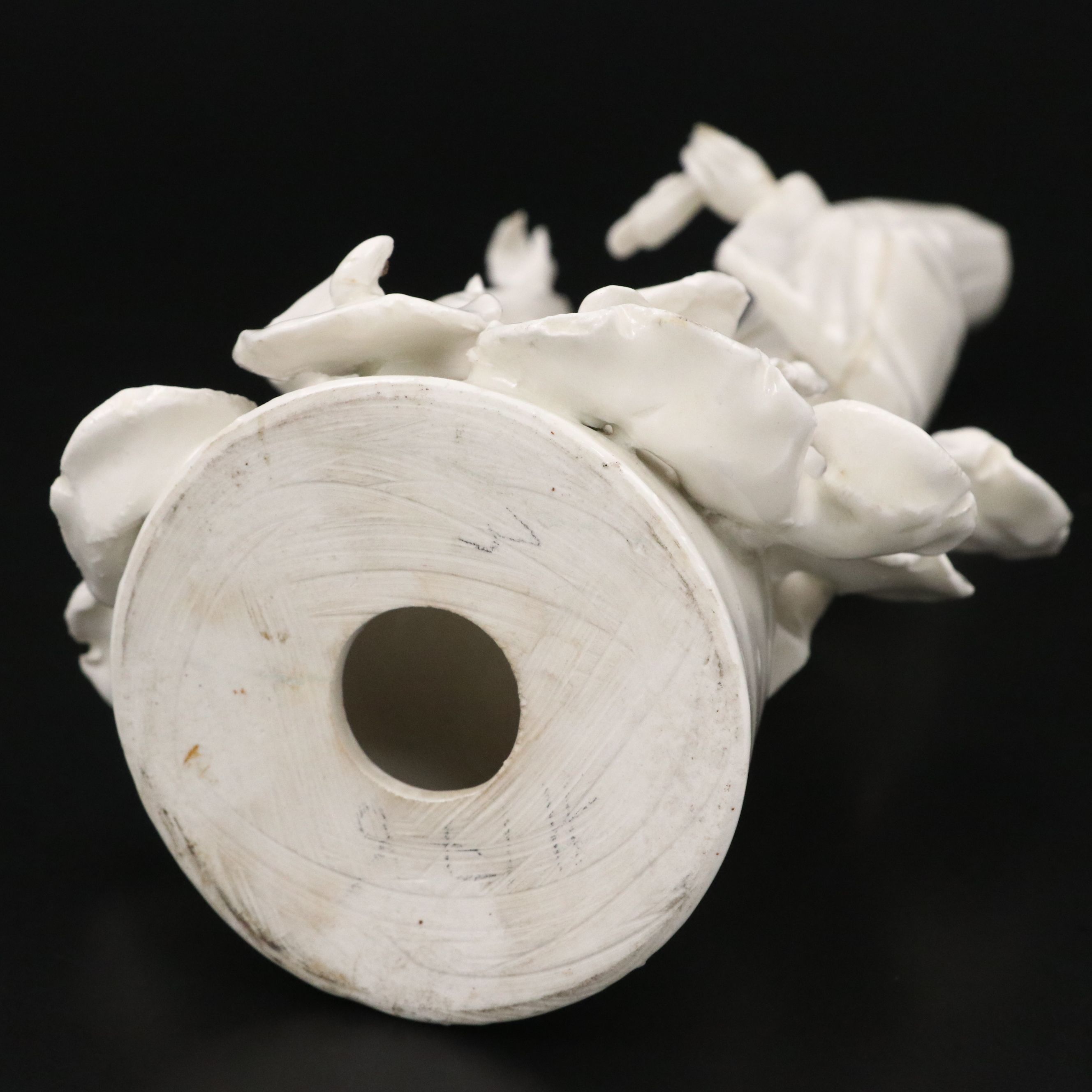 Chinese Porcelain Blanc de Chine Immortal Figurine