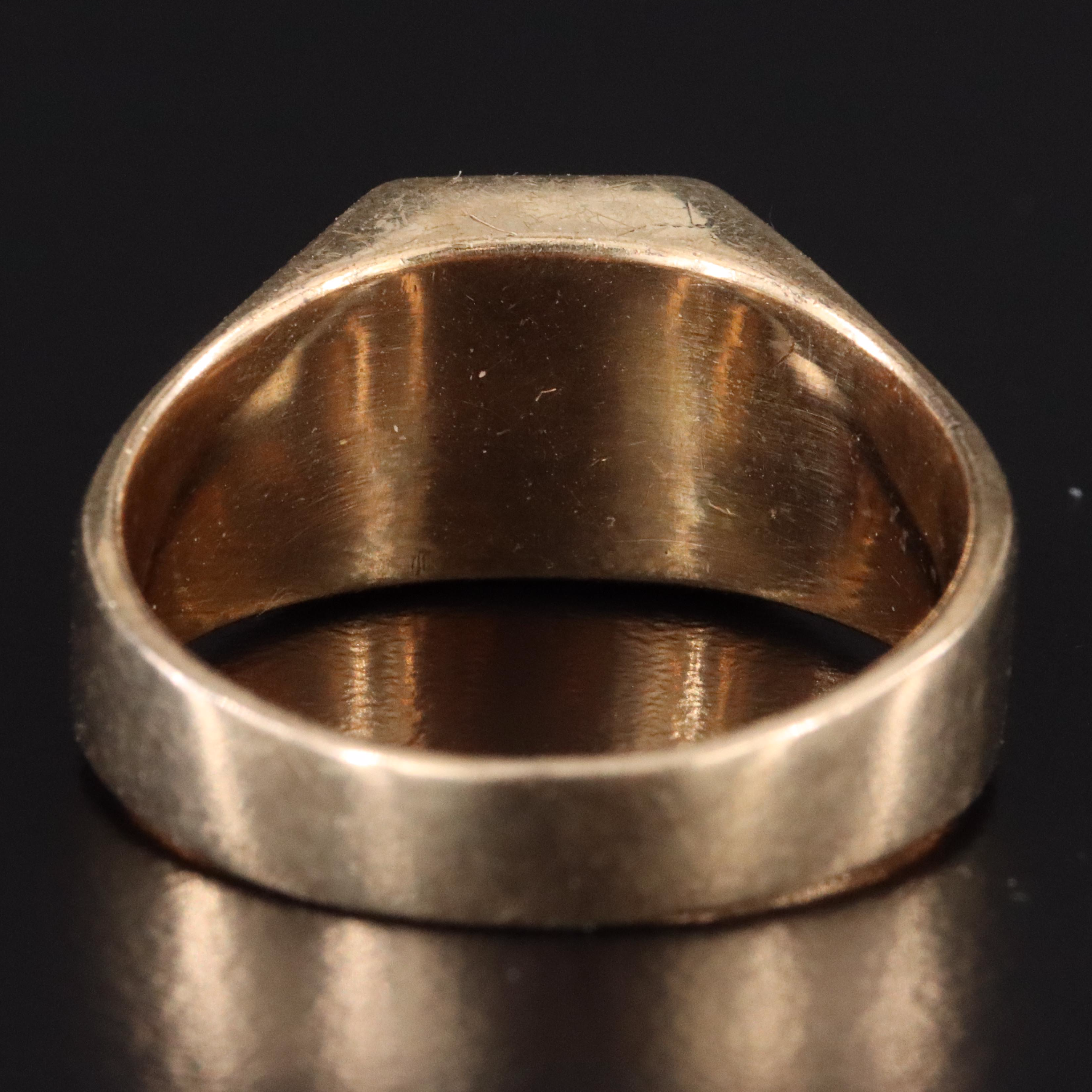 14K Gold Vein in Quartz Ring with 18K Nuggets