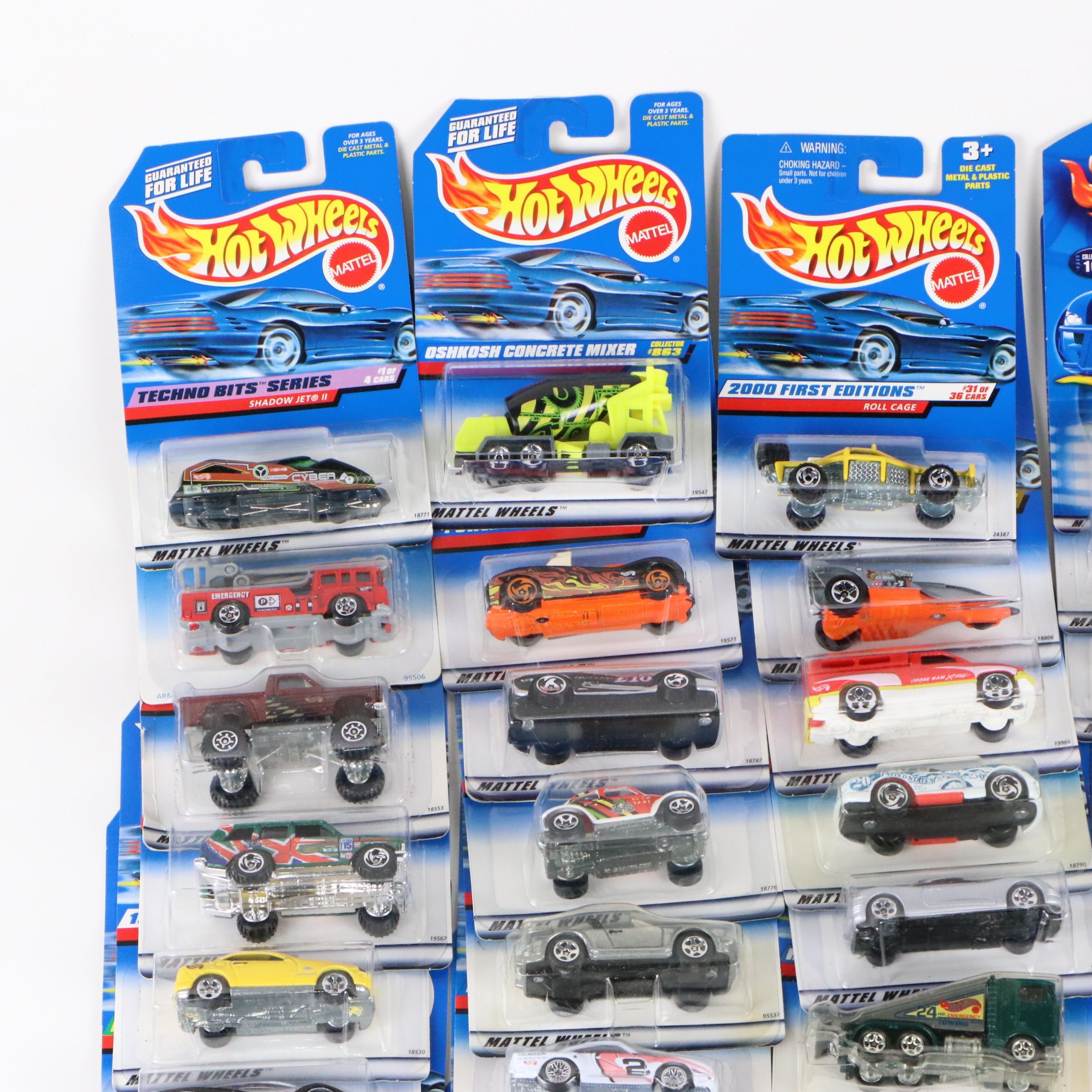 Hot Wheels "Shadow Jet II," "Roll Cage," "Phaeton" and More Toy Cars