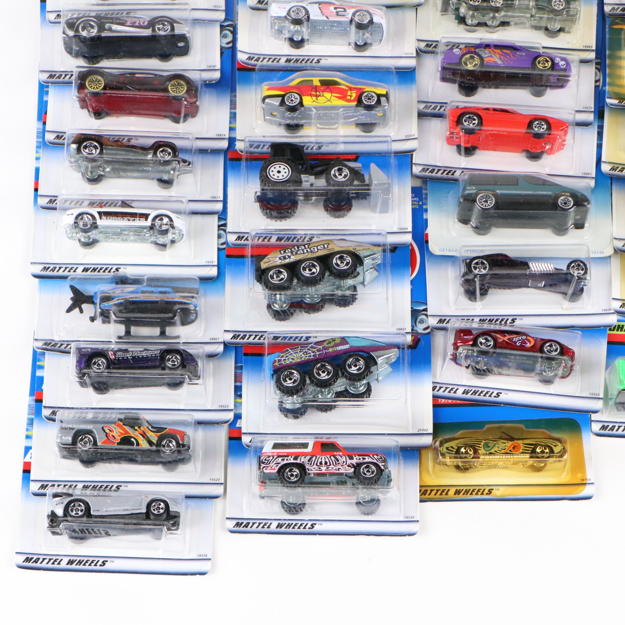 Hot Wheels "Shadow Jet II," "Roll Cage," "Phaeton" and More Toy Cars