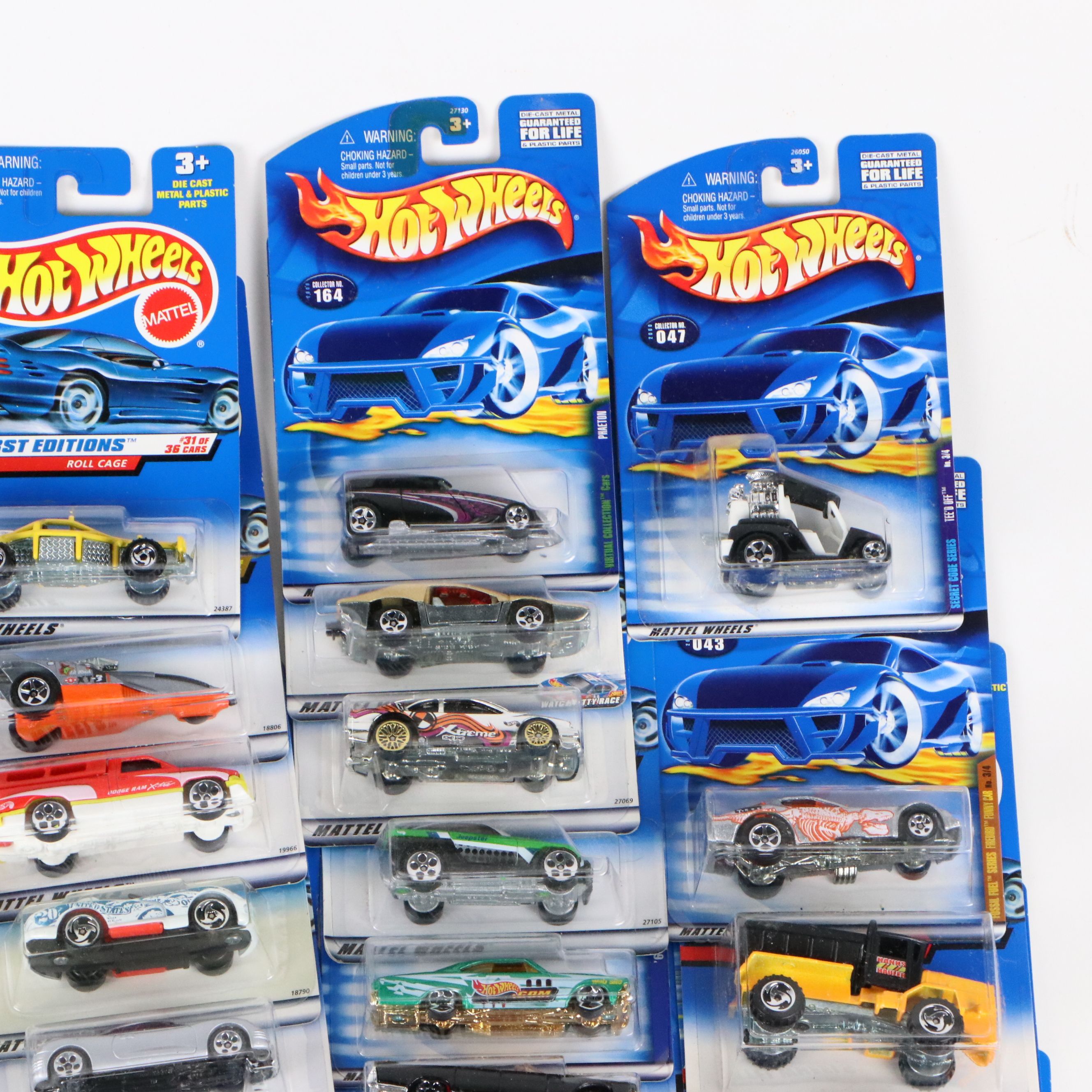 Hot Wheels "Shadow Jet II," "Roll Cage," "Phaeton" and More Toy Cars