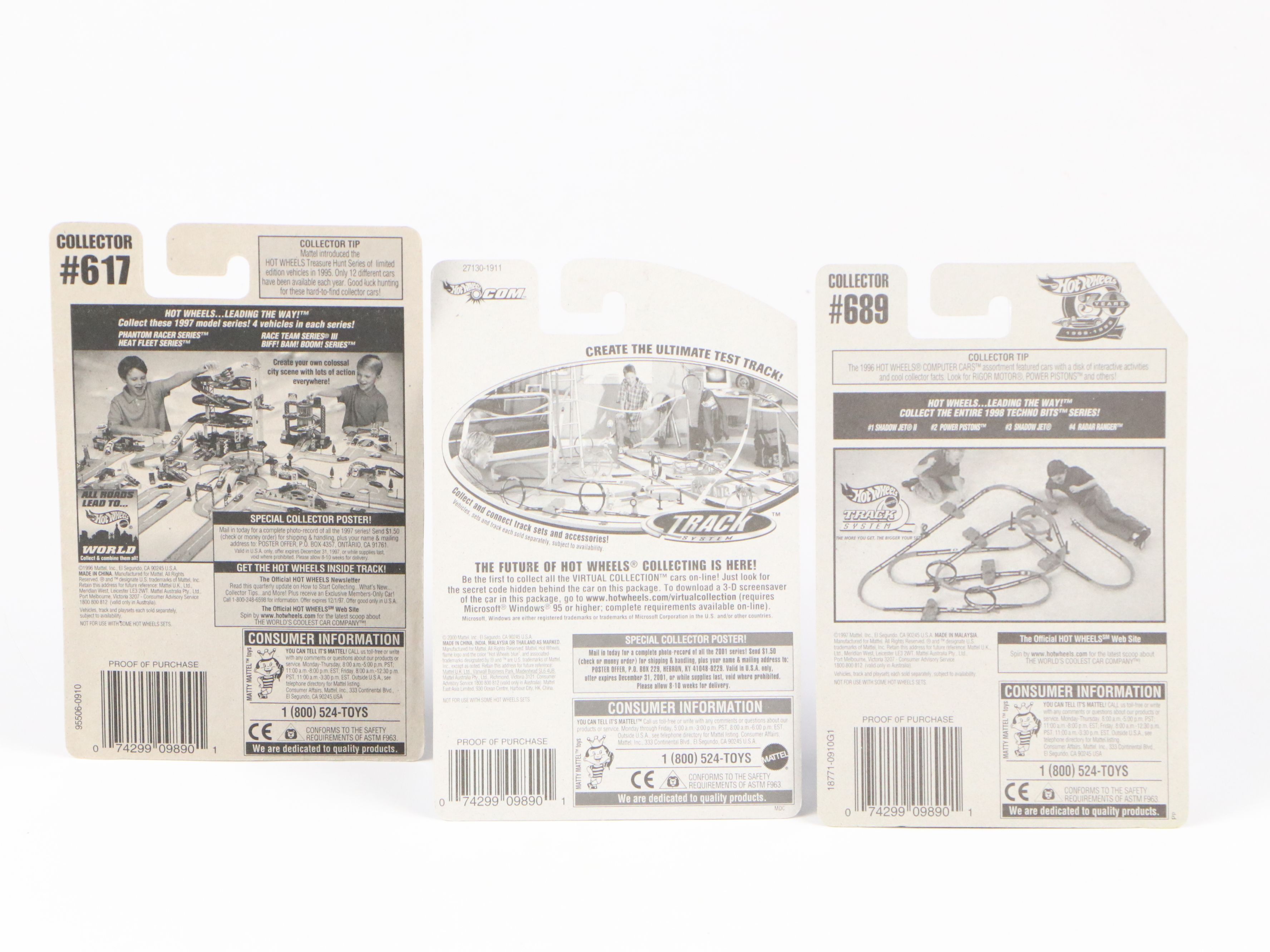 Hot Wheels "Shadow Jet II," "Roll Cage," "Phaeton" and More Toy Cars