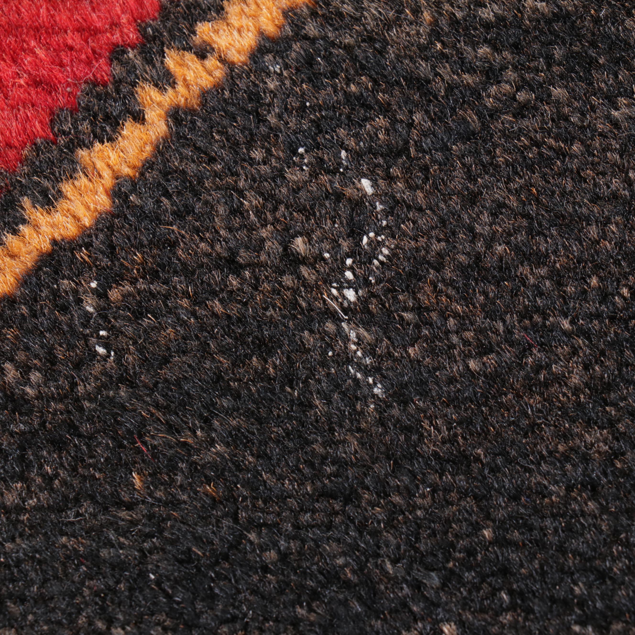 2' x 3'10 Hand-Knotted Turkish Accent Rug