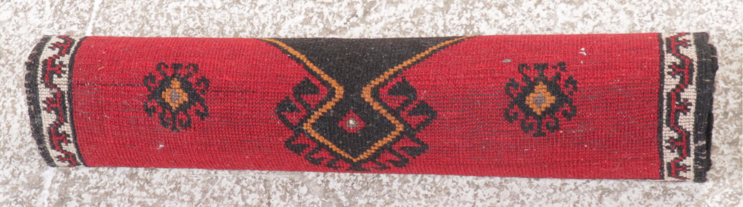 2' x 3'10 Hand-Knotted Turkish Accent Rug