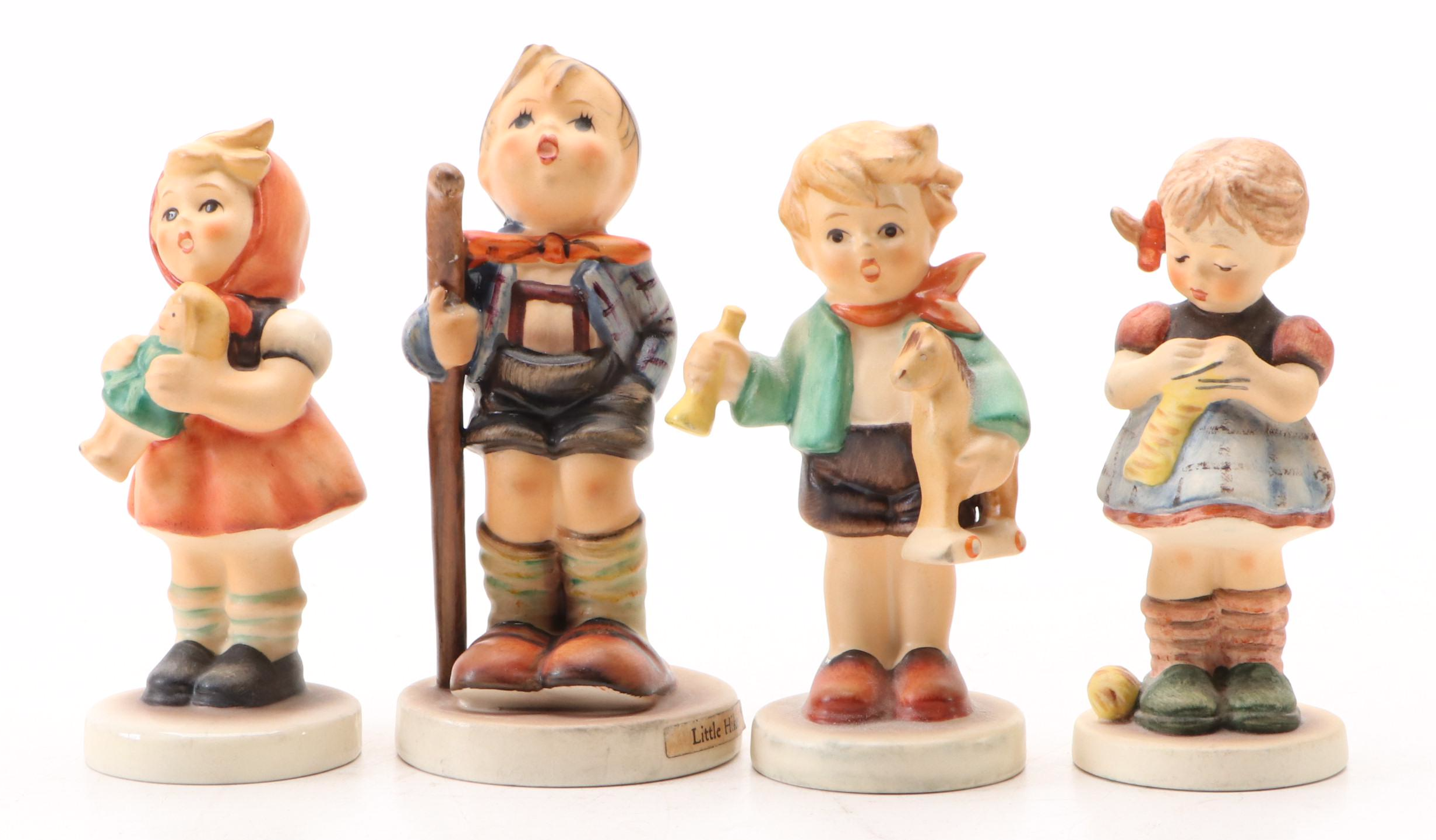 Goebel "Stormy Weather", "Little Hiker" and More Porcelain Figures