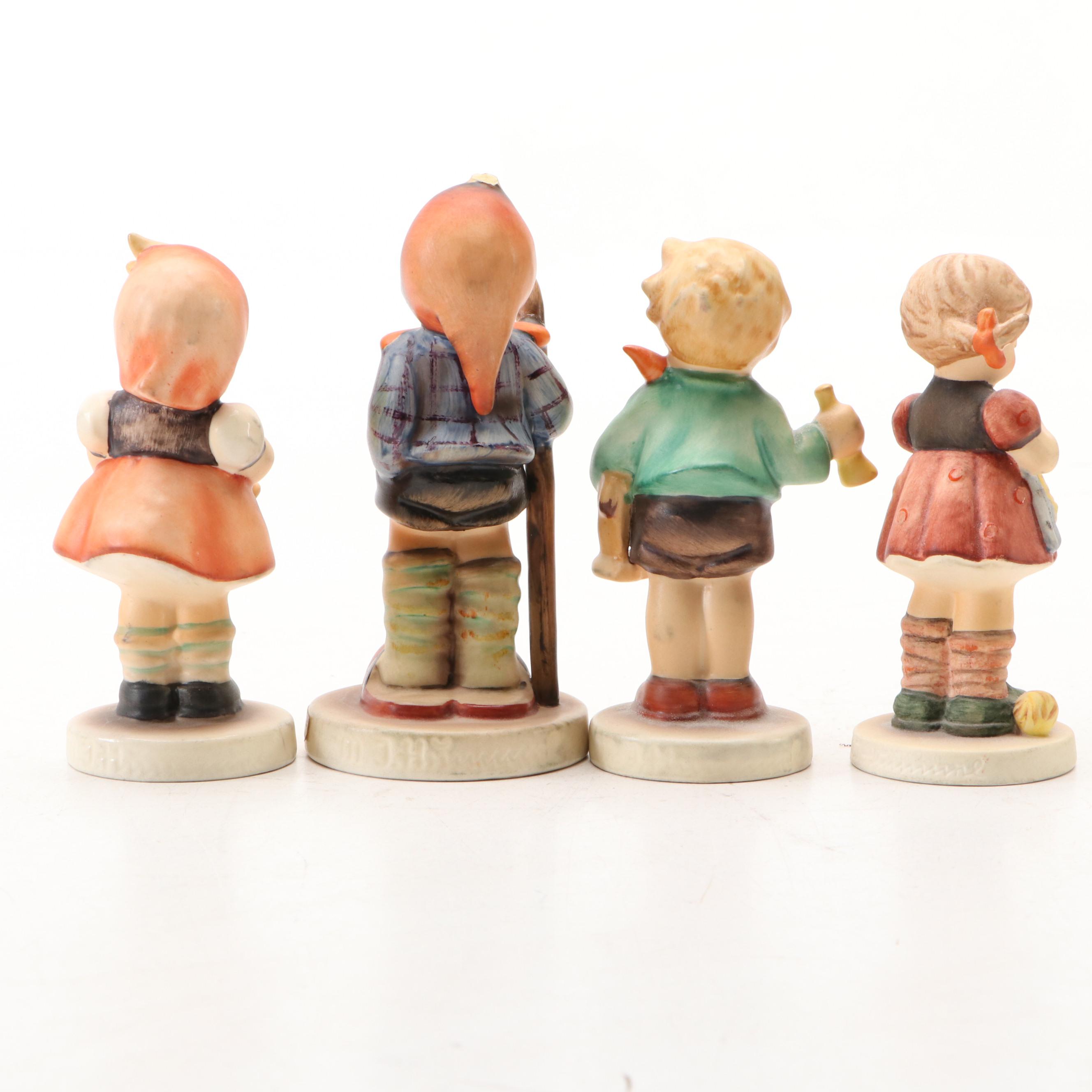 Goebel "Stormy Weather", "Little Hiker" and More Porcelain Figures
