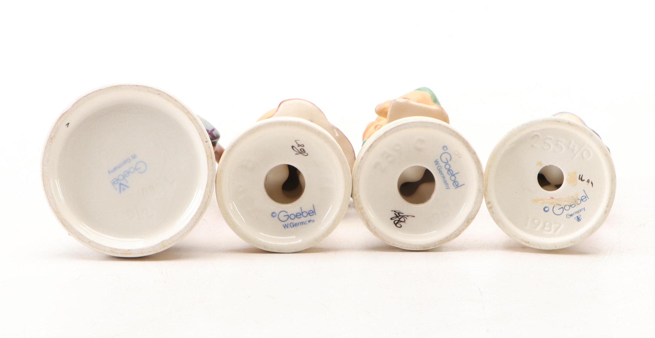 Goebel "Stormy Weather", "Little Hiker" and More Porcelain Figures
