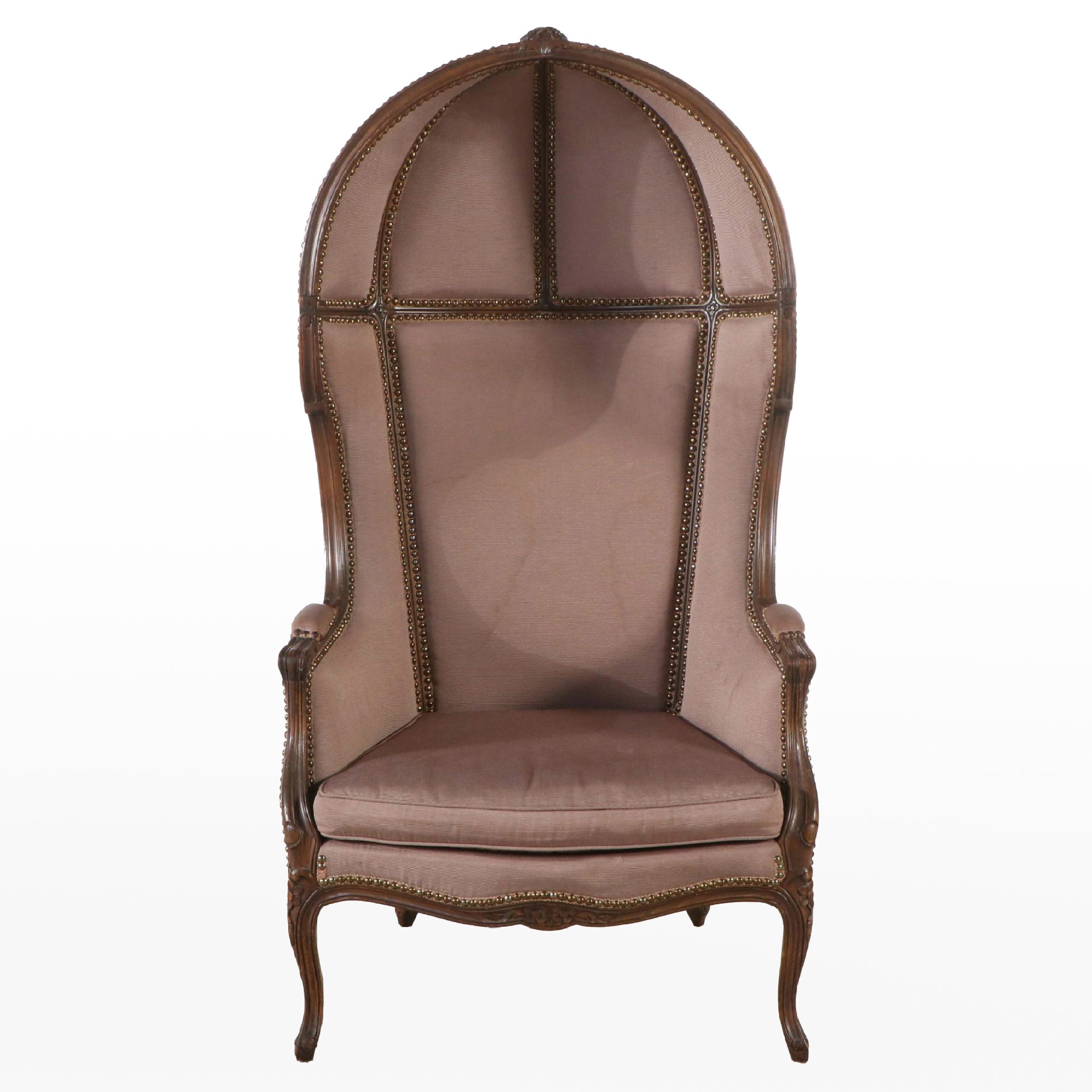 Louis XV Style Balloon Armchair, Early 20th Century