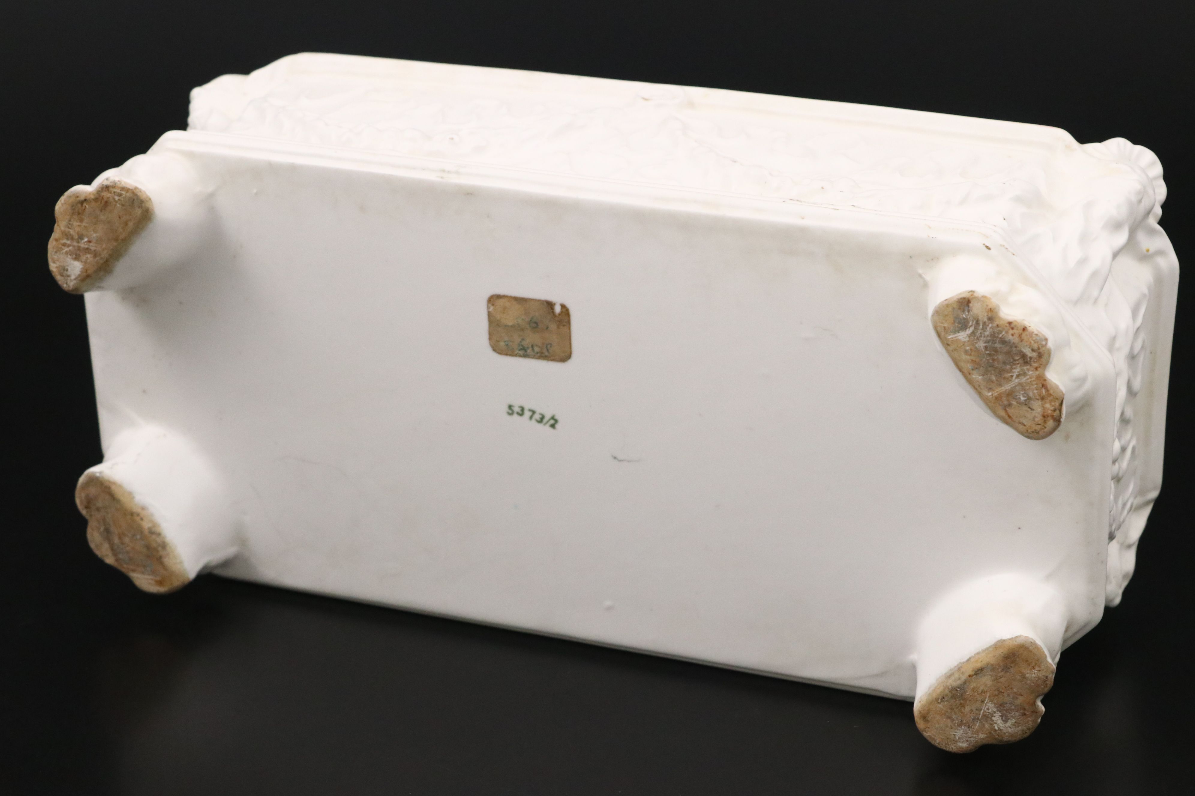 Japanese Morimura Hand-Painted Porcelain Vase & Empire Style Ceramic Planter