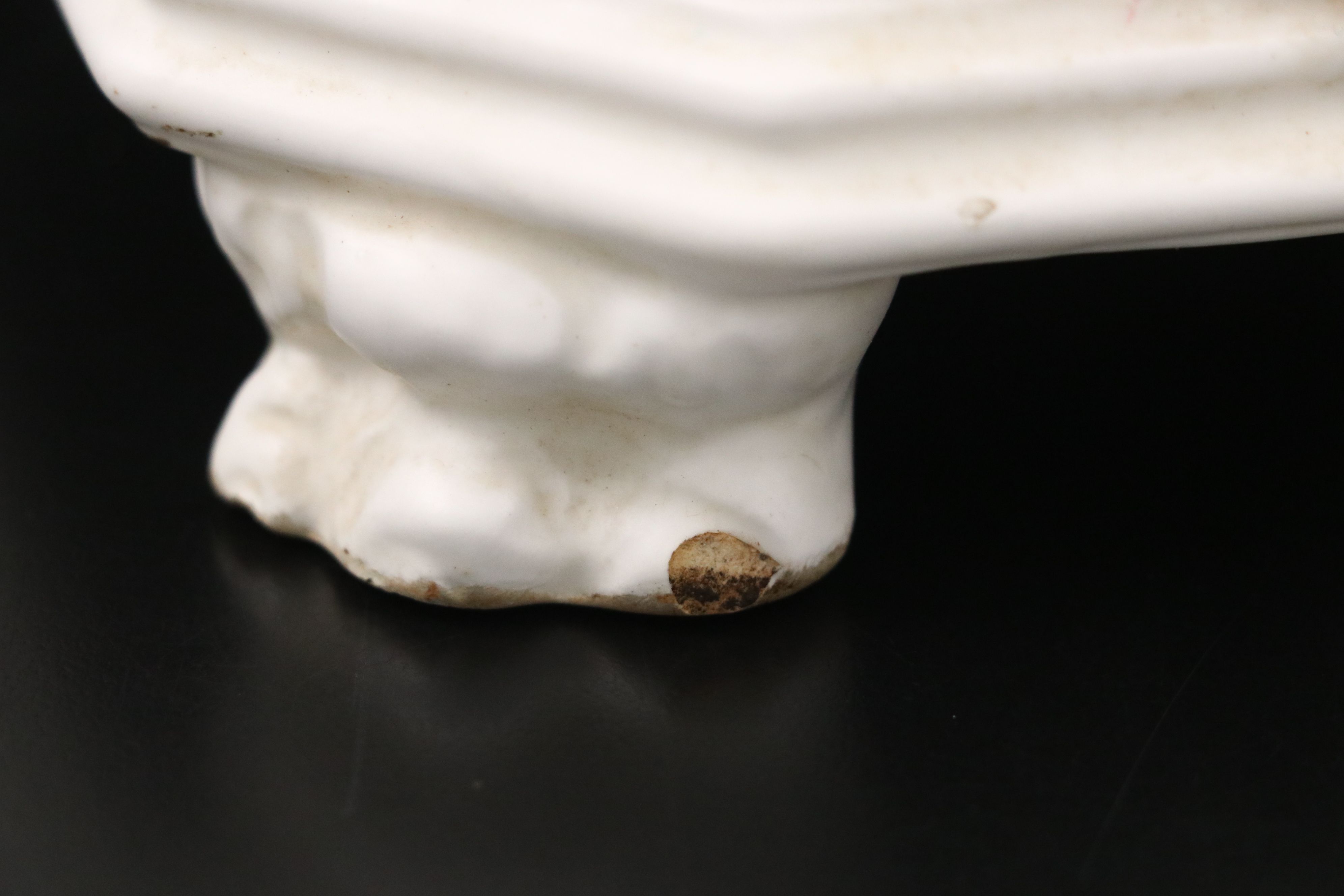 Japanese Morimura Hand-Painted Porcelain Vase & Empire Style Ceramic Planter