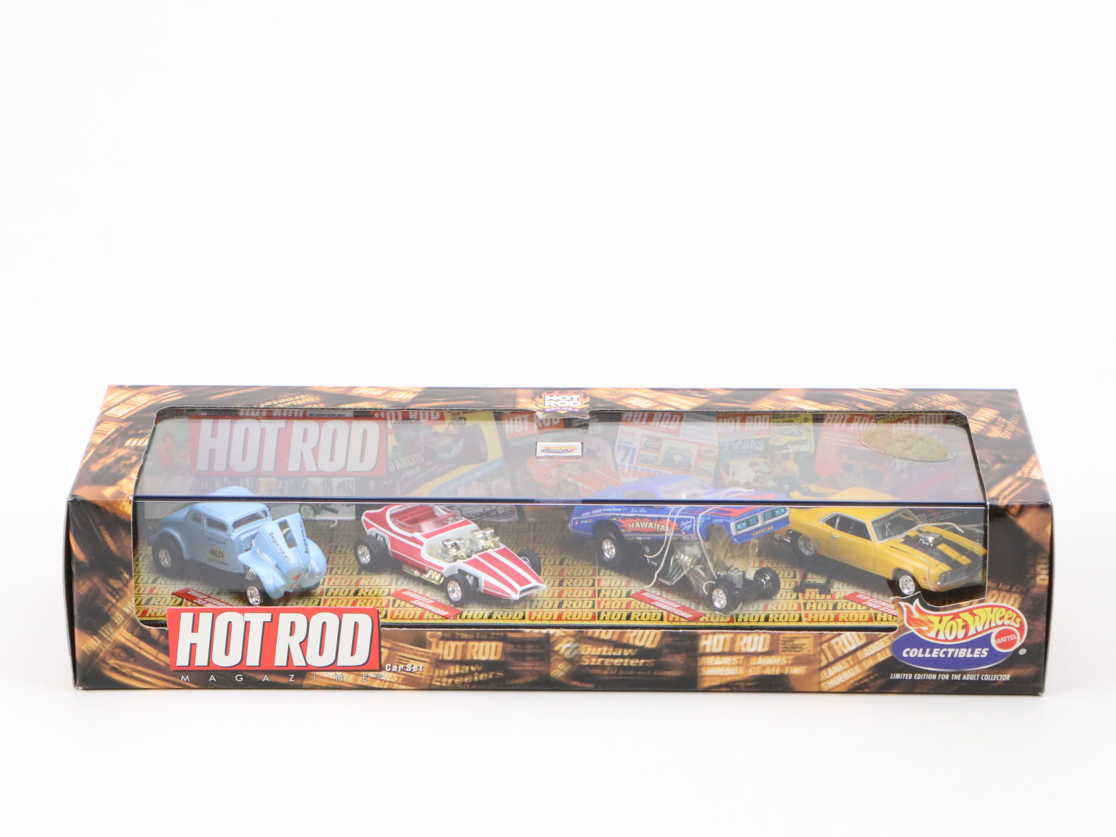 Hot Wheels "Voodoo Highway," "Hot Rod Magazine" and More Toy Car Sets